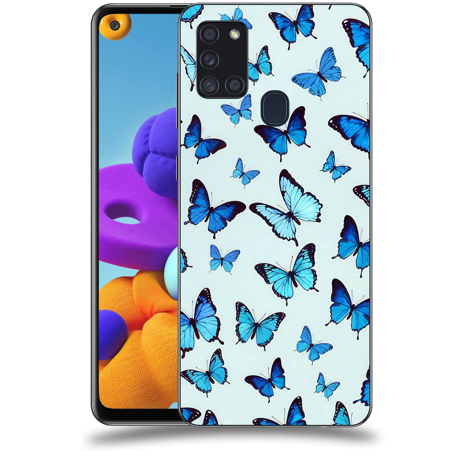 ACOVER Kryt na mobil Samsung Galaxy A21s - Svoboda a Lehkos