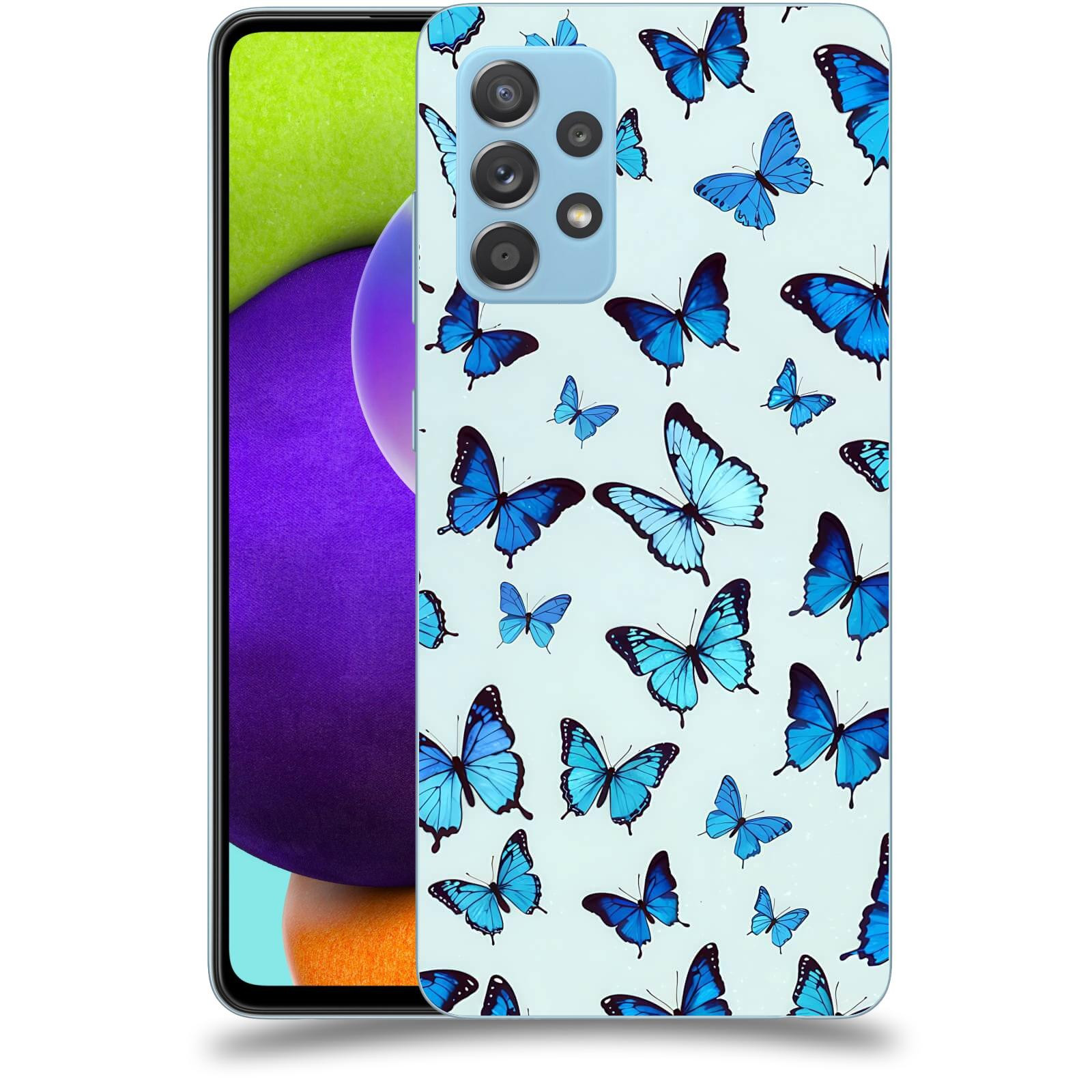 ACOVER Kryt na mobil Samsung Galaxy A52s 5G A528B - Svoboda a Lehkos