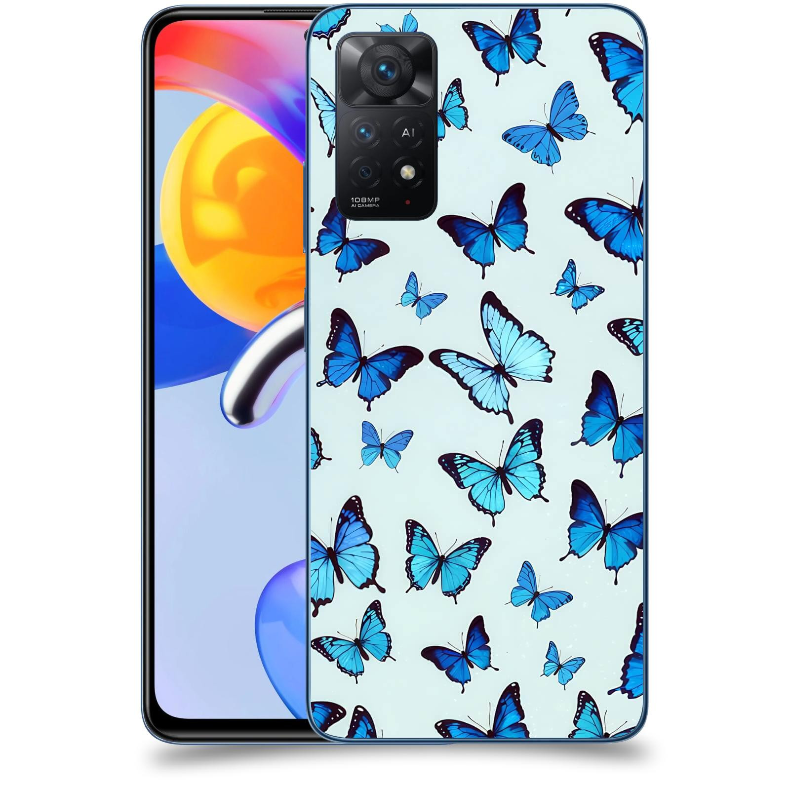 ACOVER Kryt na mobil Xiaomi Redmi Note 11 Pro 5G - Svoboda a Lehkos
