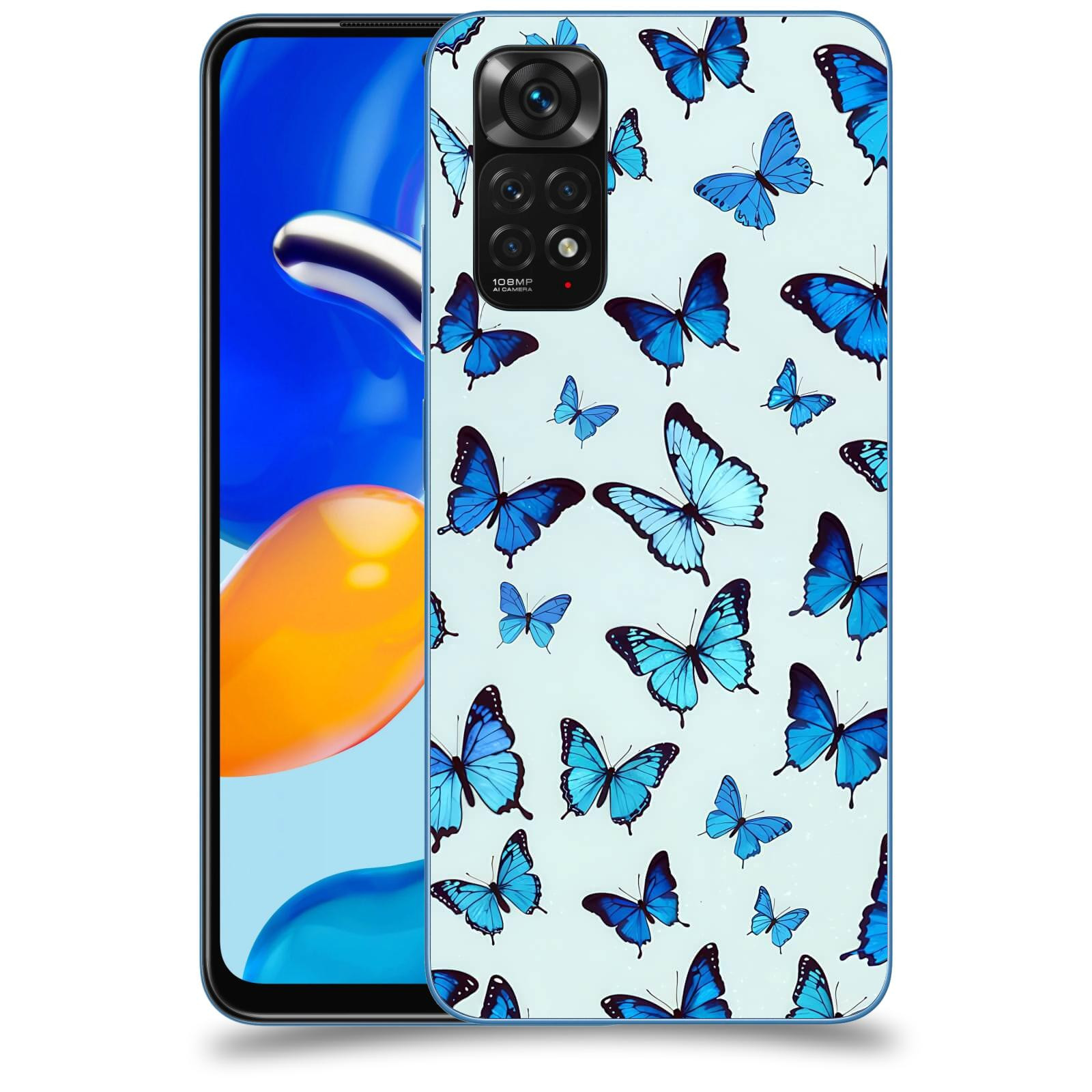 ACOVER Kryt na mobil Xiaomi Redmi Note 11S - Svoboda a Lehkos