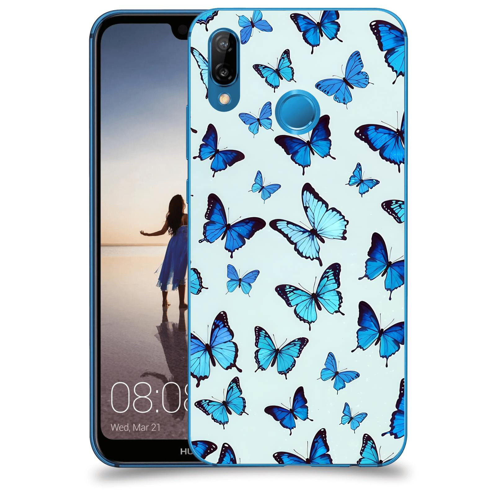 ACOVER Kryt na mobil Huawei P20 Lite - Svoboda a Lehkos