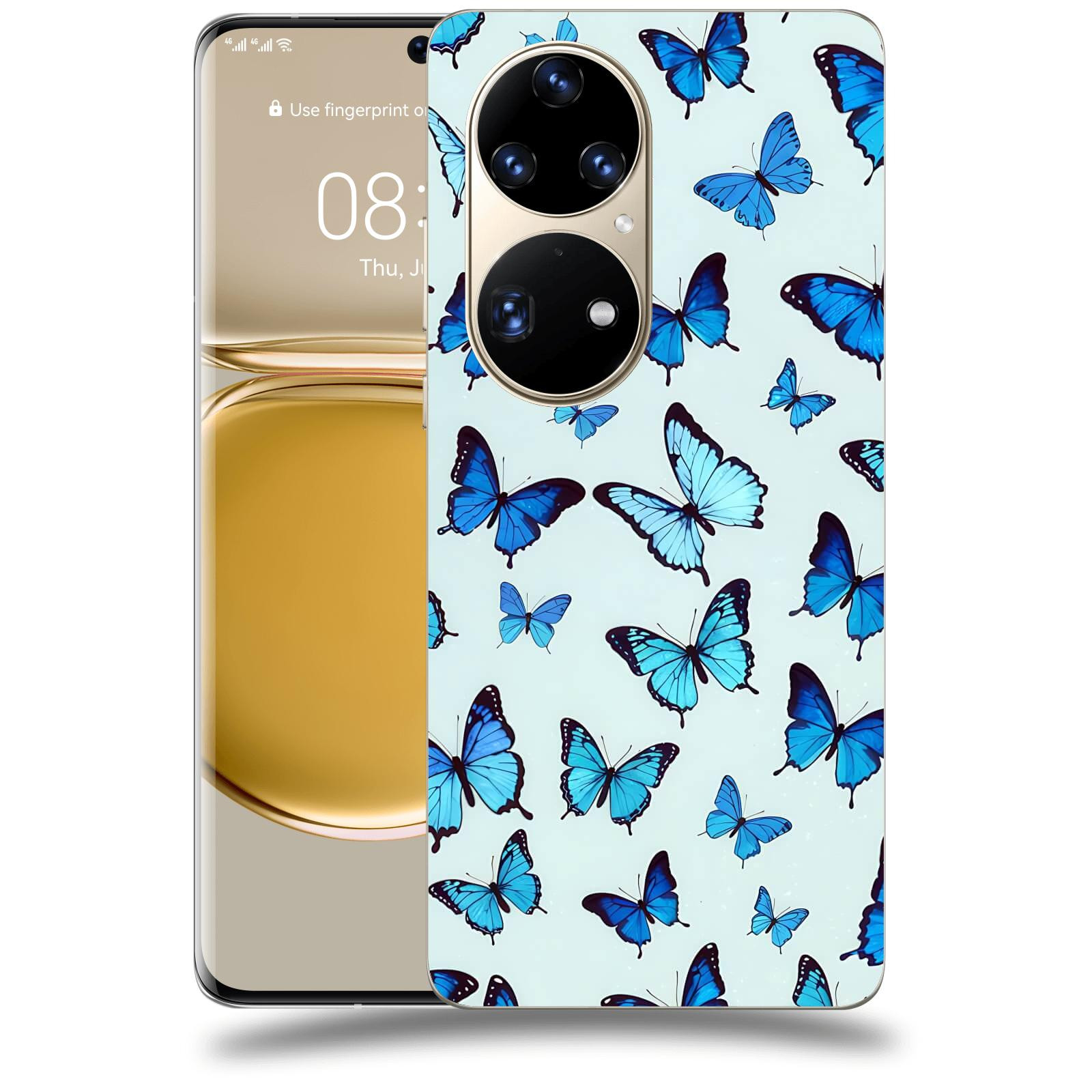 ACOVER Kryt na mobil Huawei P50 - Svoboda a Lehkos