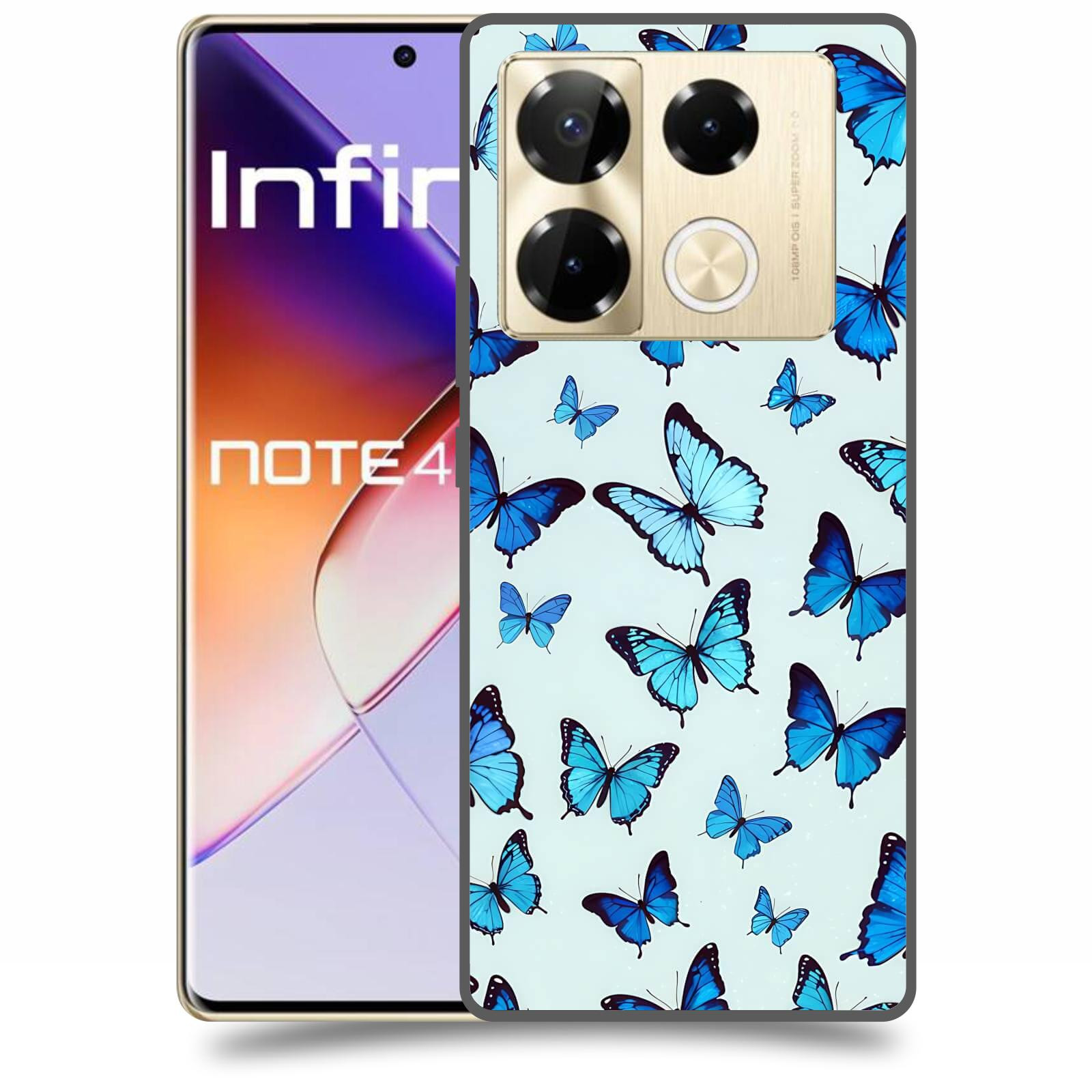 ACOVER Kryt na mobil Infinix Note 40 PRO - Svoboda a Lehkos