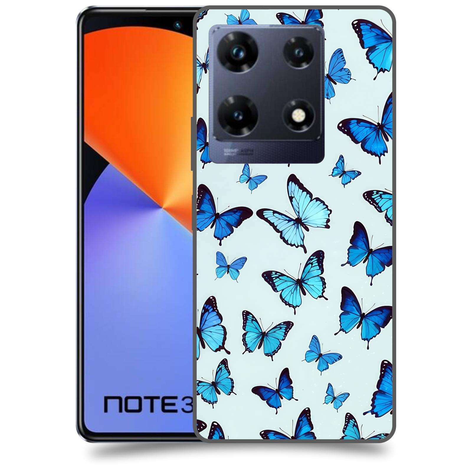 ACOVER Kryt na mobil Infinix Note 30 PRO - Svoboda a Lehkos