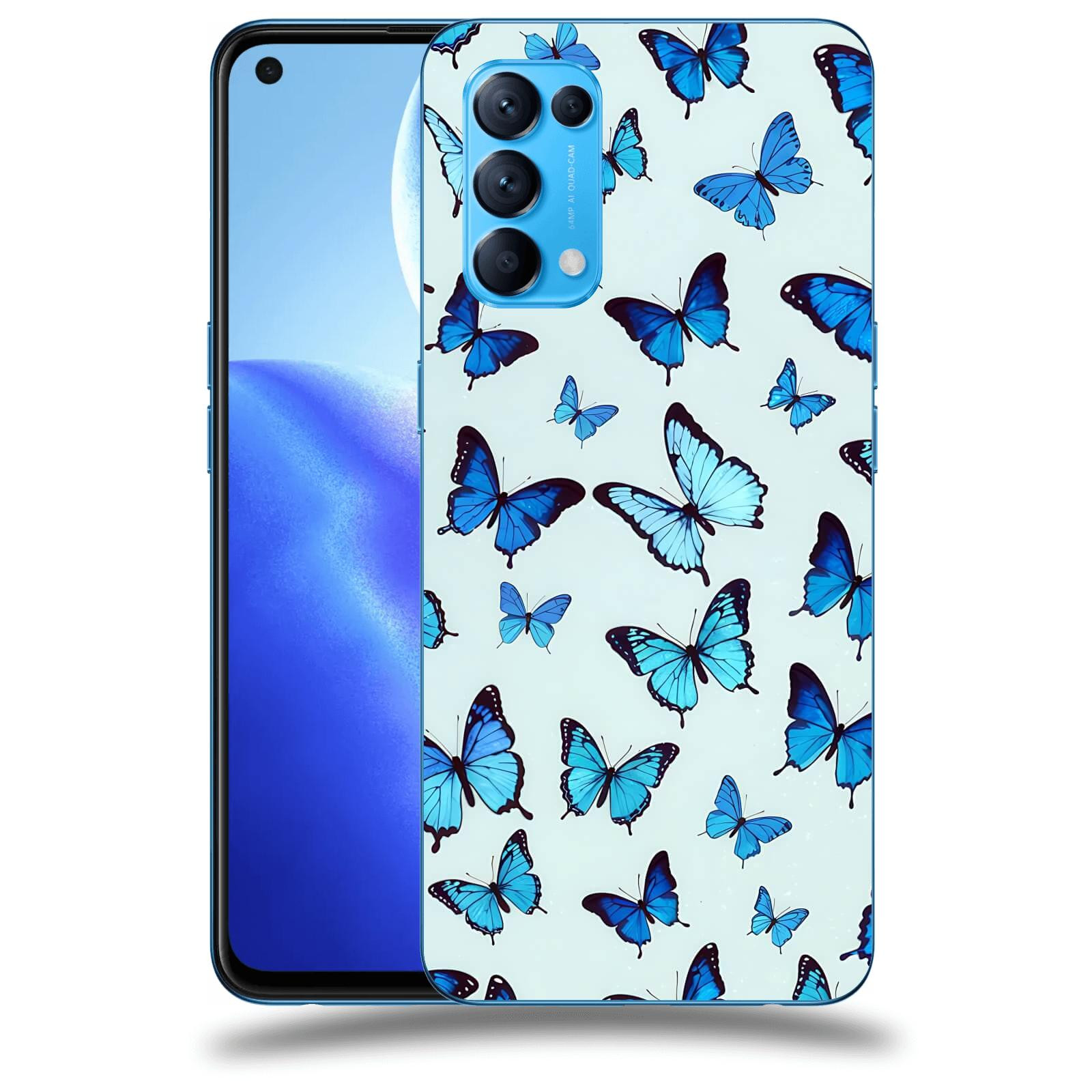 ACOVER Kryt na mobil OPPO Reno 5 5G - Svoboda a Lehkos