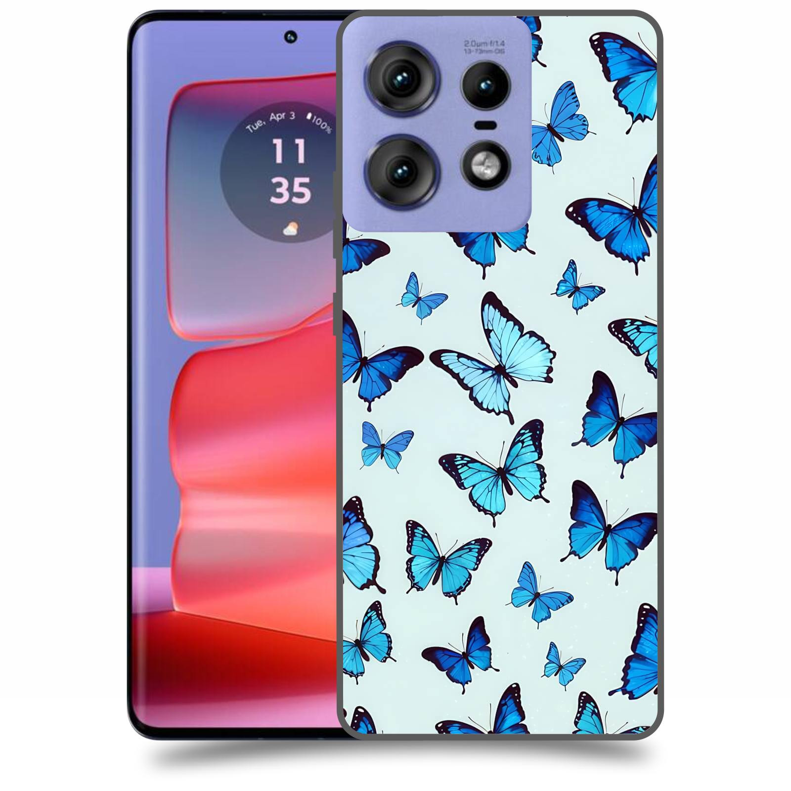 ACOVER Kryt na mobil Motorola Edge 50 Pro - Svoboda a Lehkos