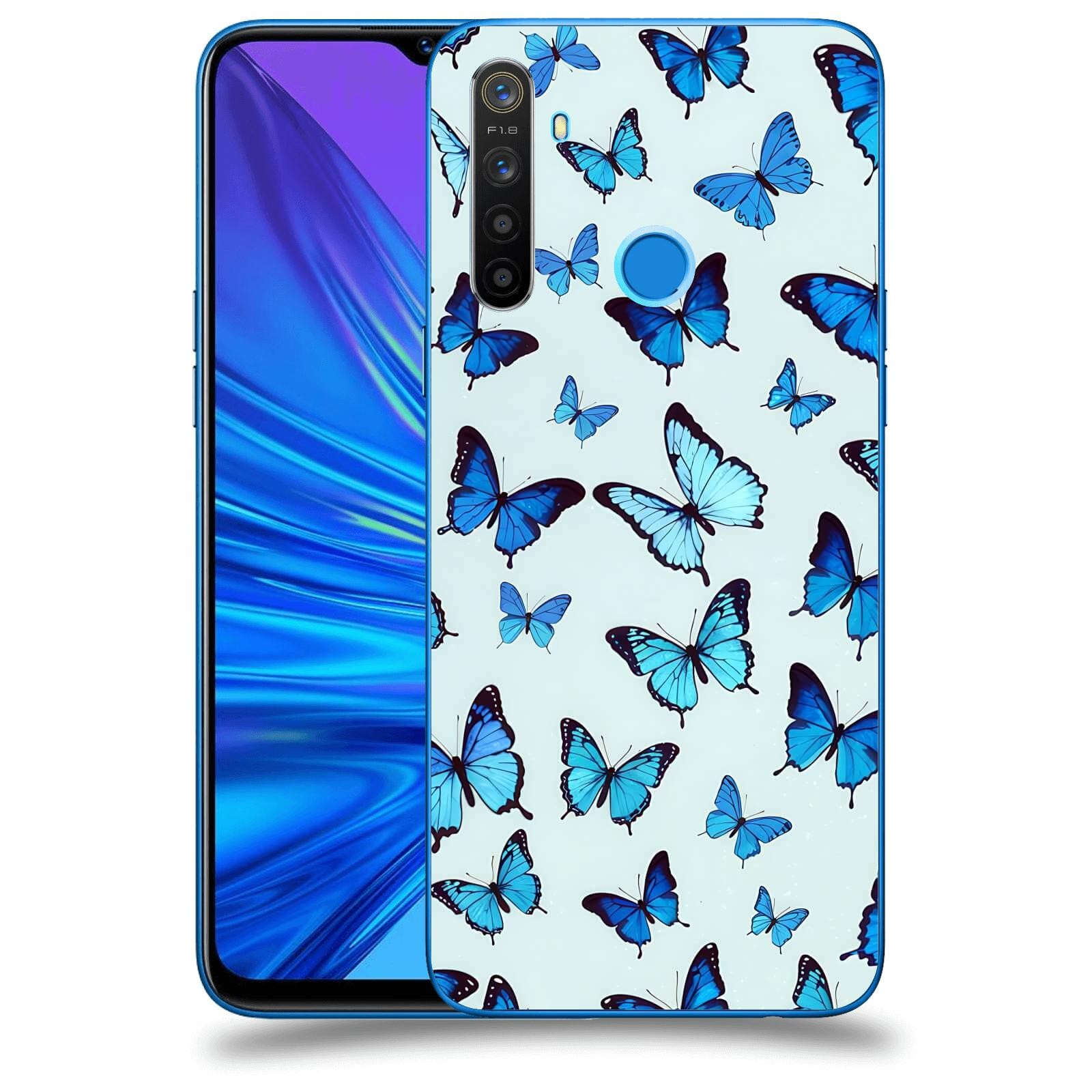 ACOVER Kryt na mobil Realme 5 - Svoboda a Lehkos