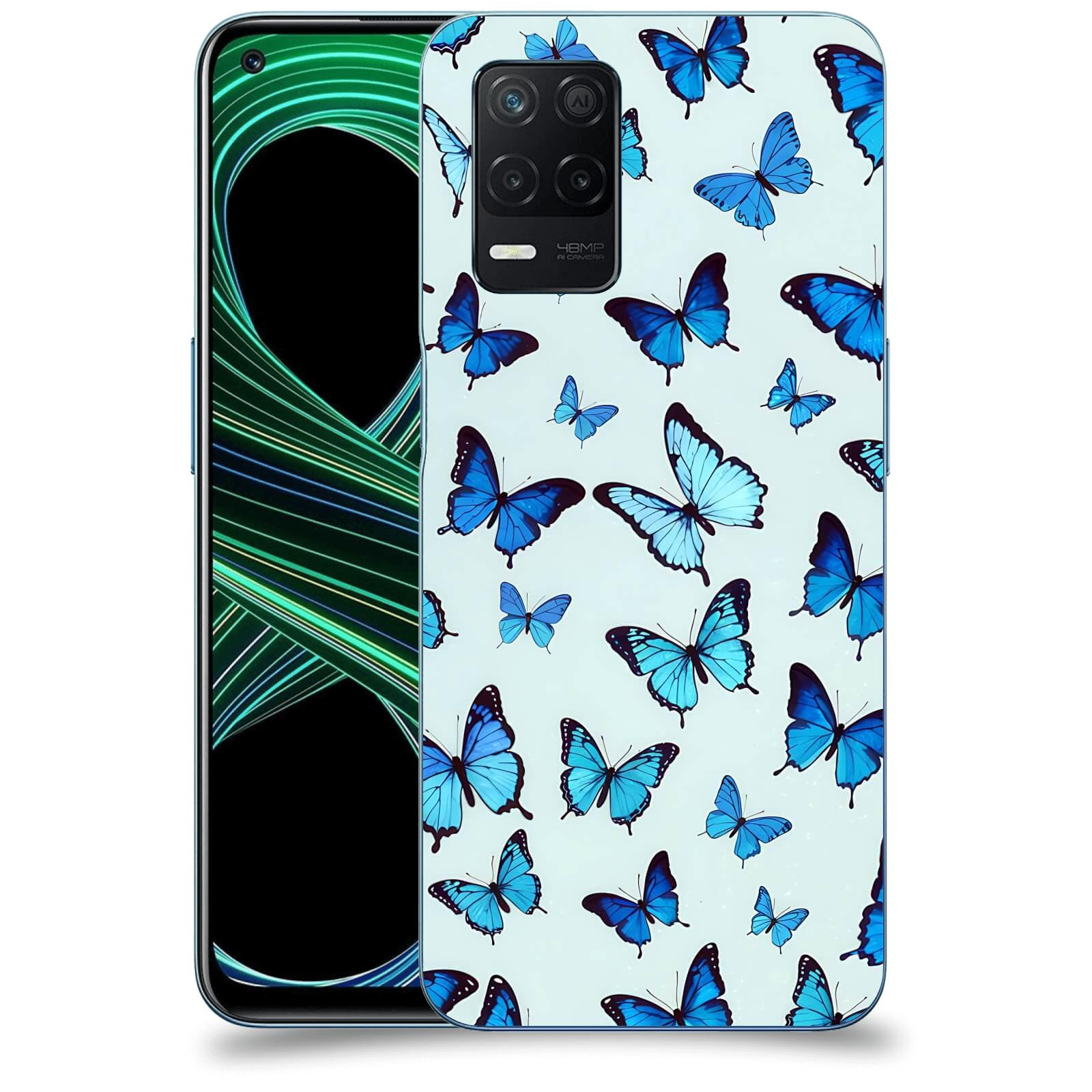 ACOVER Kryt na mobil Realme 8 5G - Svoboda a Lehkos