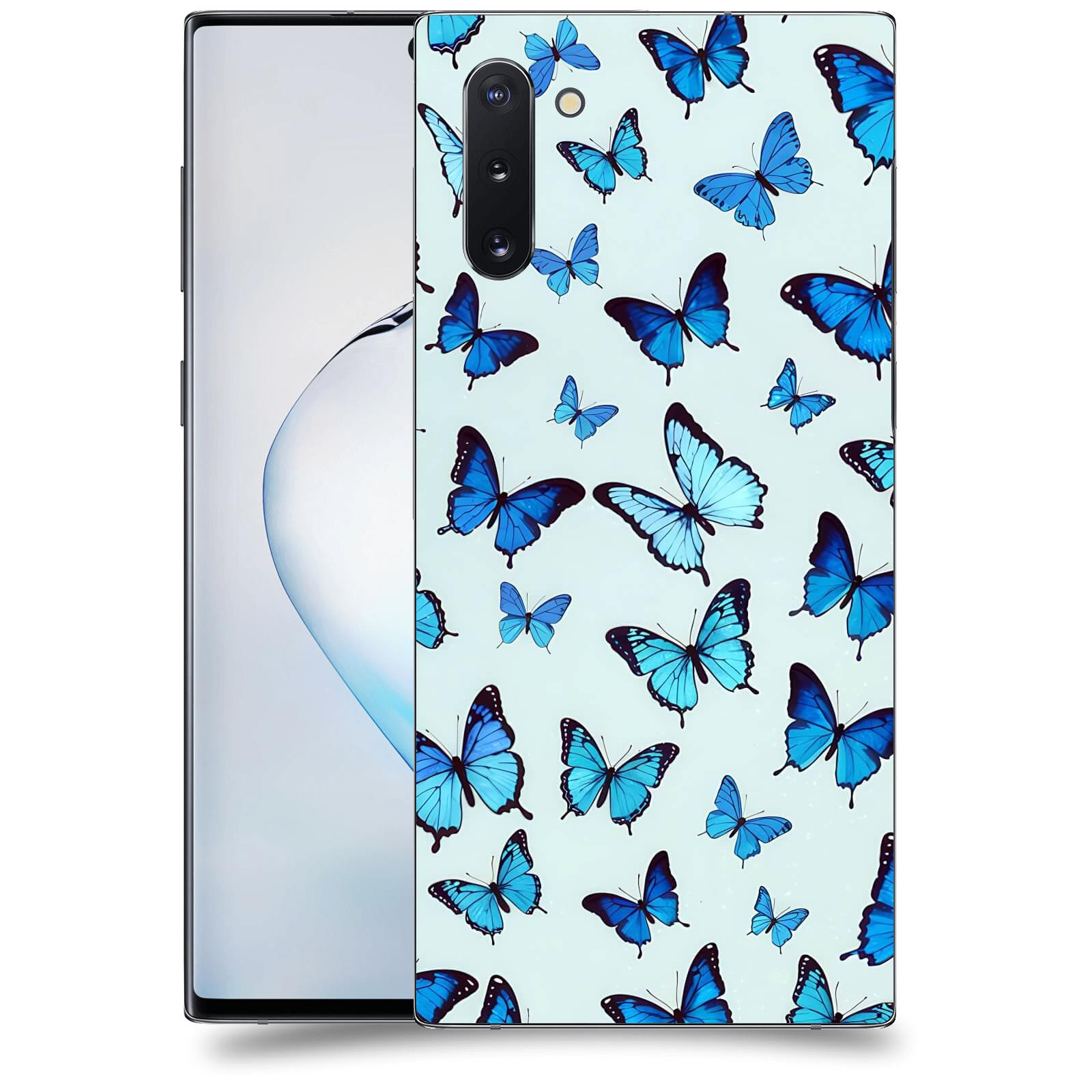 ACOVER Kryt na mobil Samsung Galaxy Note 10 N970F - Svoboda a Lehkos