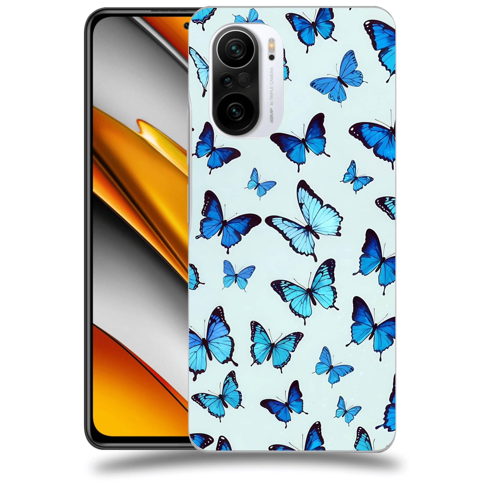 ACOVER Kryt na mobil Xiaomi Poco F3 - Svoboda a Lehkos