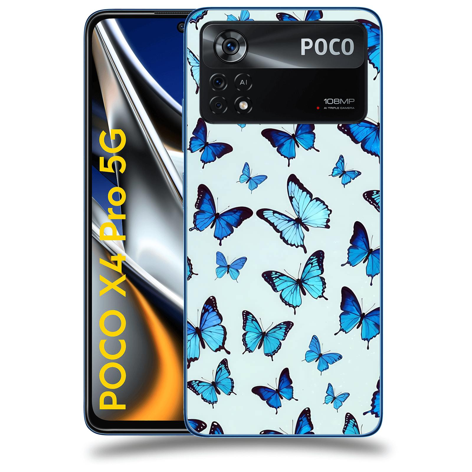 ACOVER Kryt na mobil Xiaomi Poco X4 Pro 5G - Svoboda a Lehkos