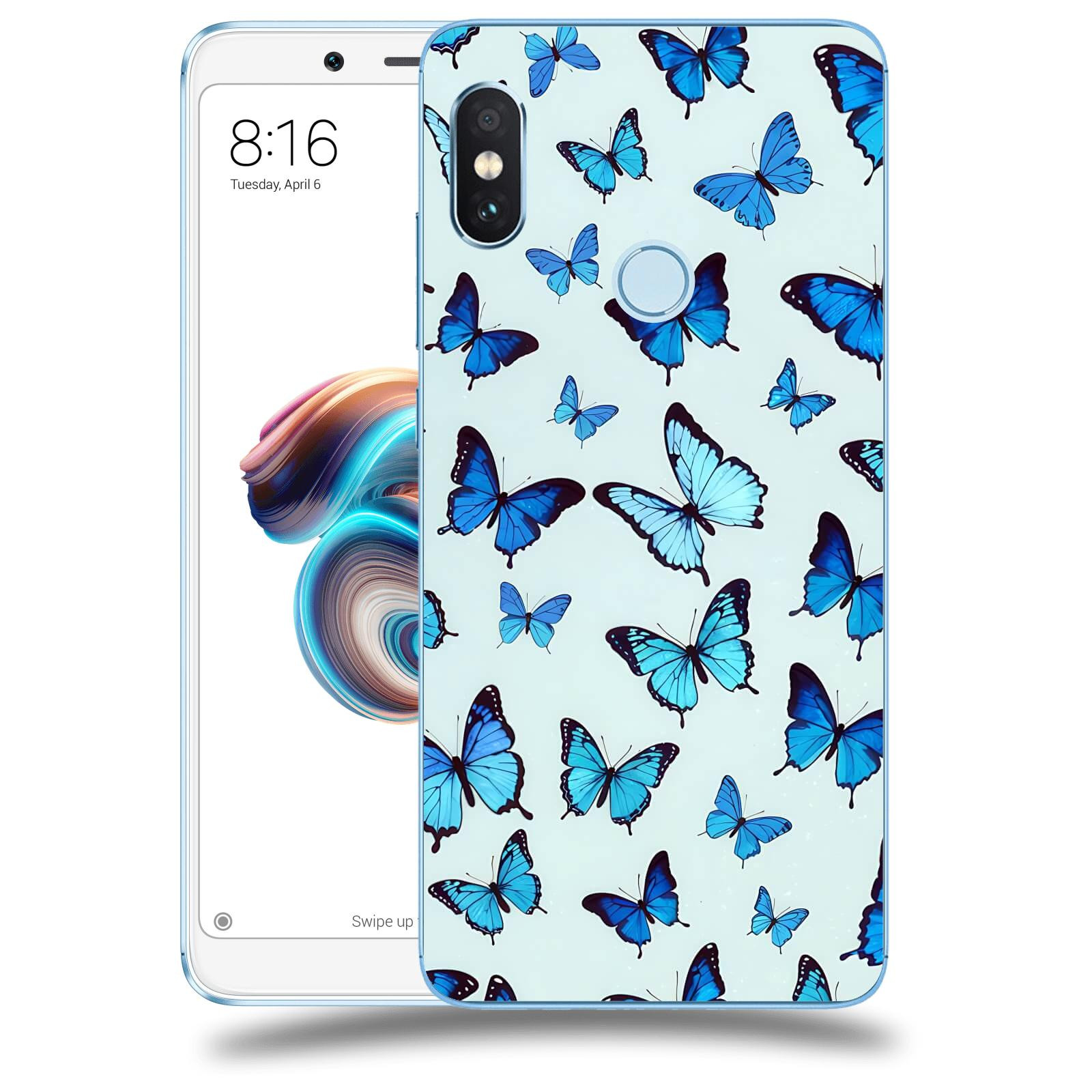 ACOVER Kryt na mobil Xiaomi Redmi Note 5 Global - Svoboda a Lehkos