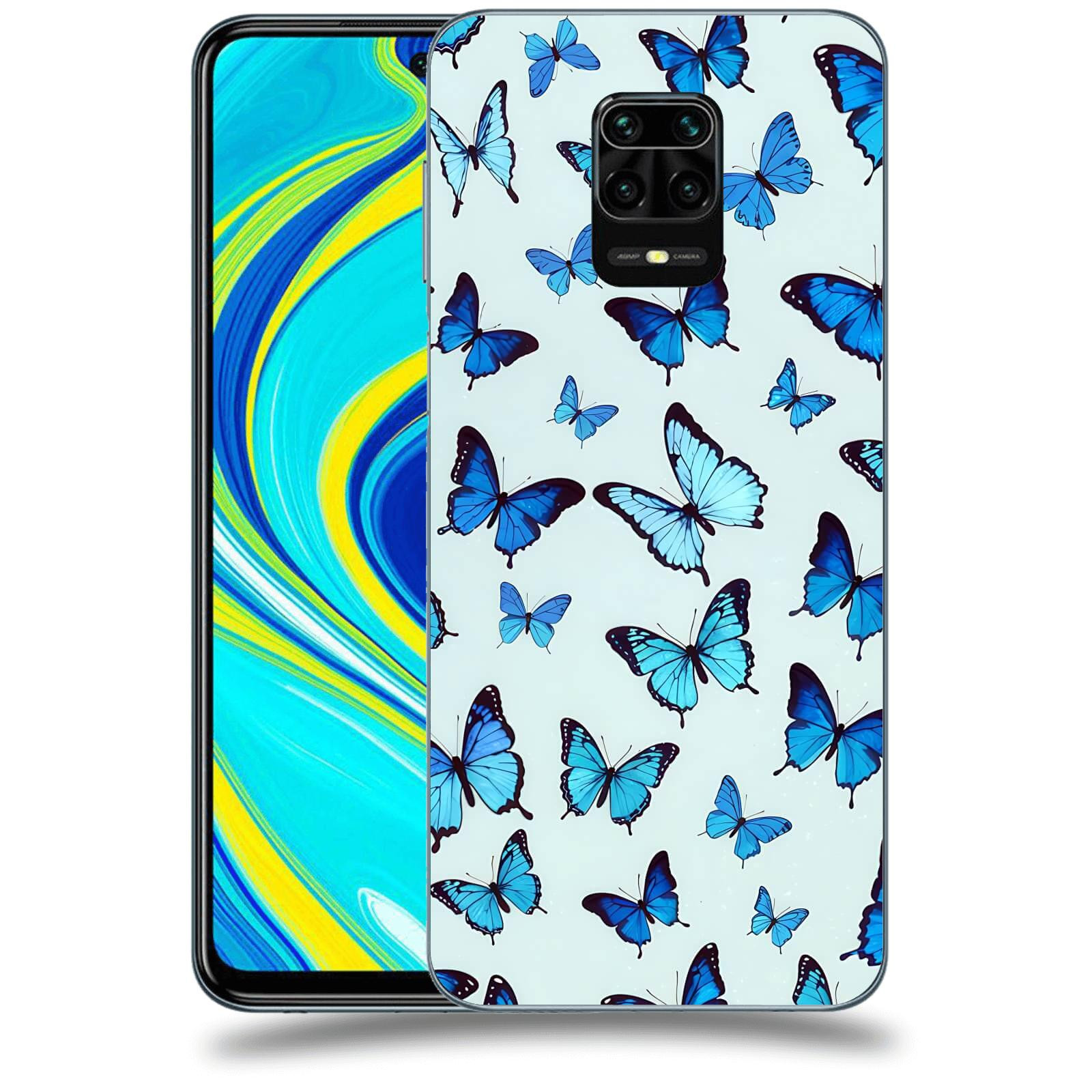 ACOVER Kryt na mobil Xiaomi Redmi Note 9S - Svoboda a Lehkos