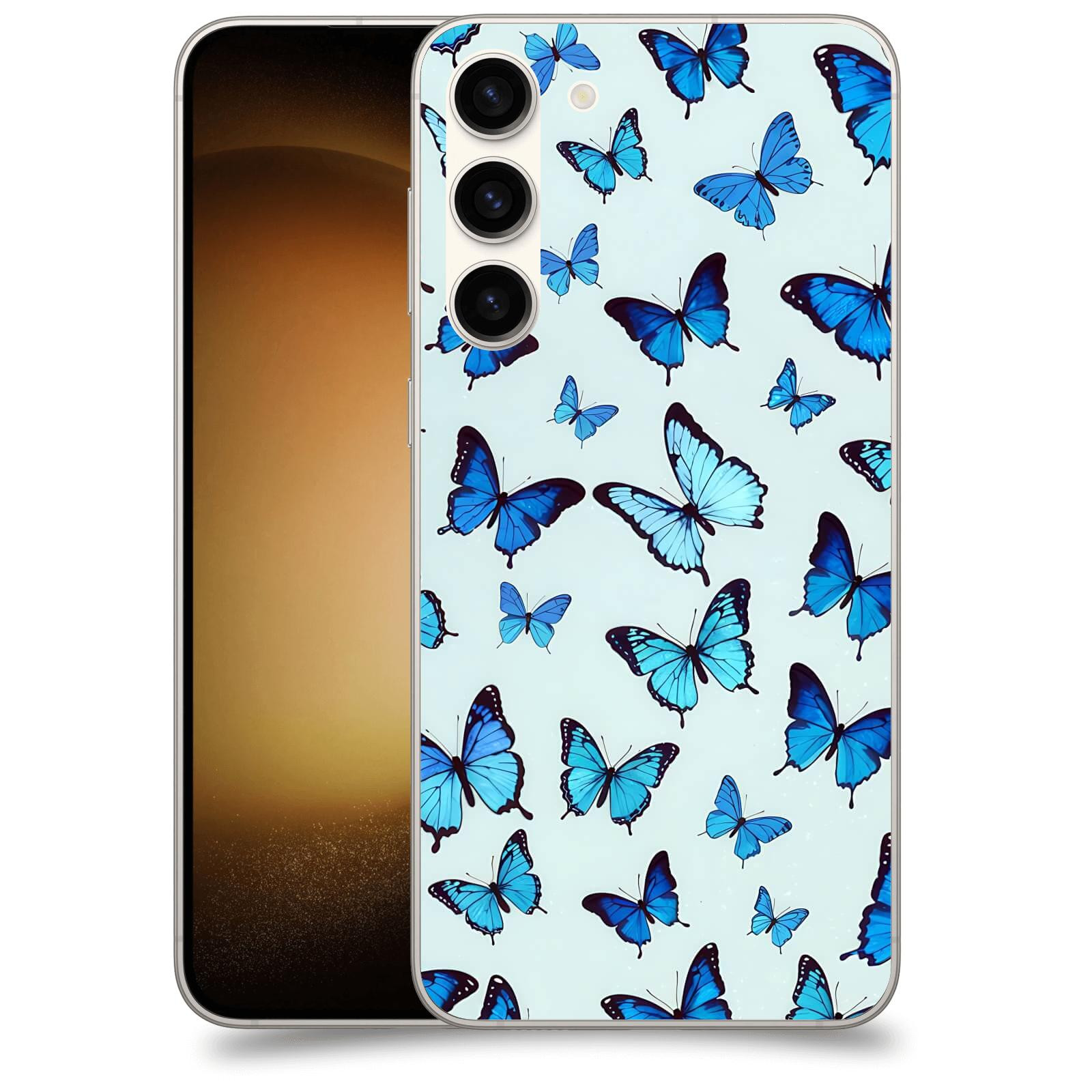 ACOVER Kryt na mobil Samsung Galaxy S23+ 5G - Svoboda a Lehkos