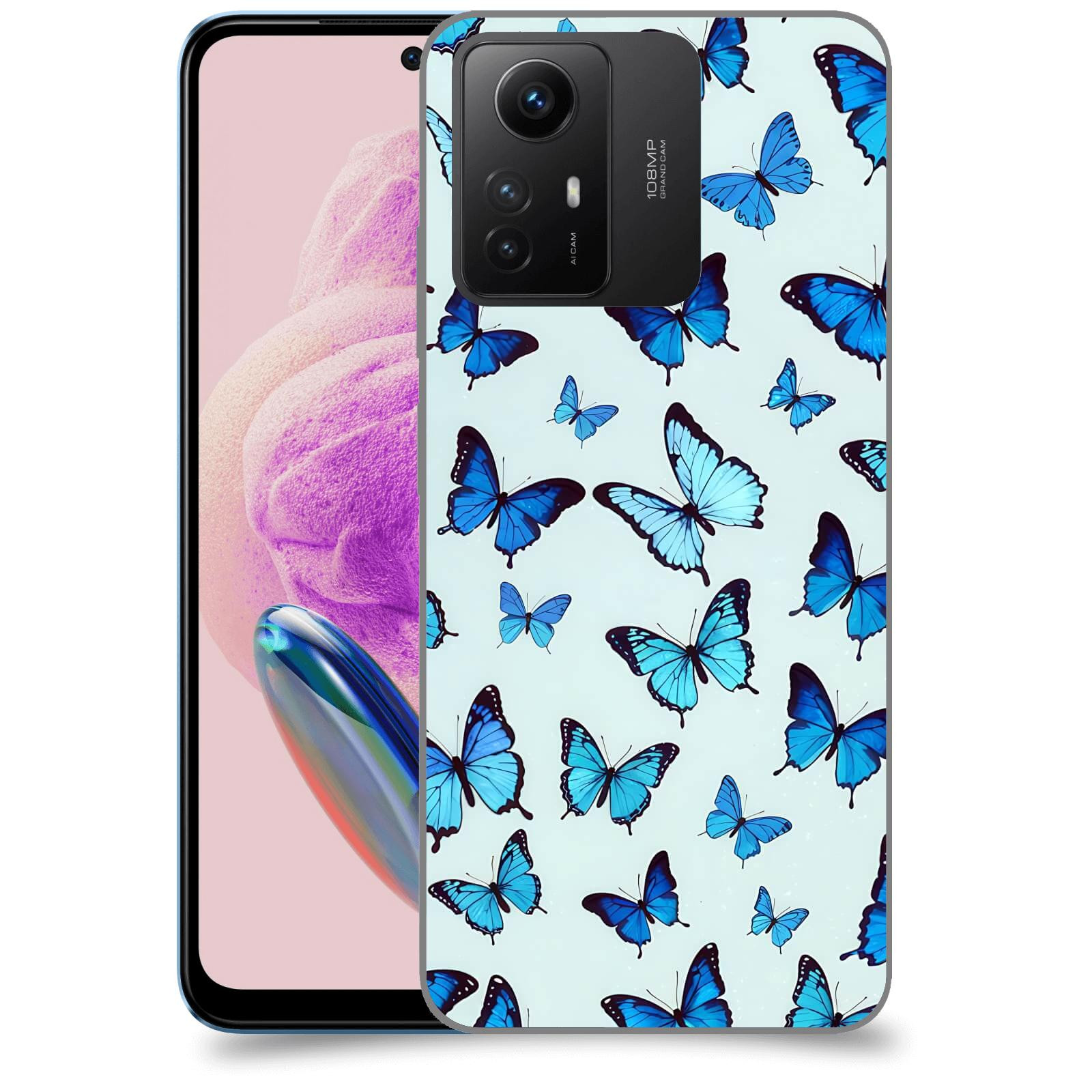 ACOVER Kryt na mobil Xiaomi Redmi Note 12S - Svoboda a Lehkos
