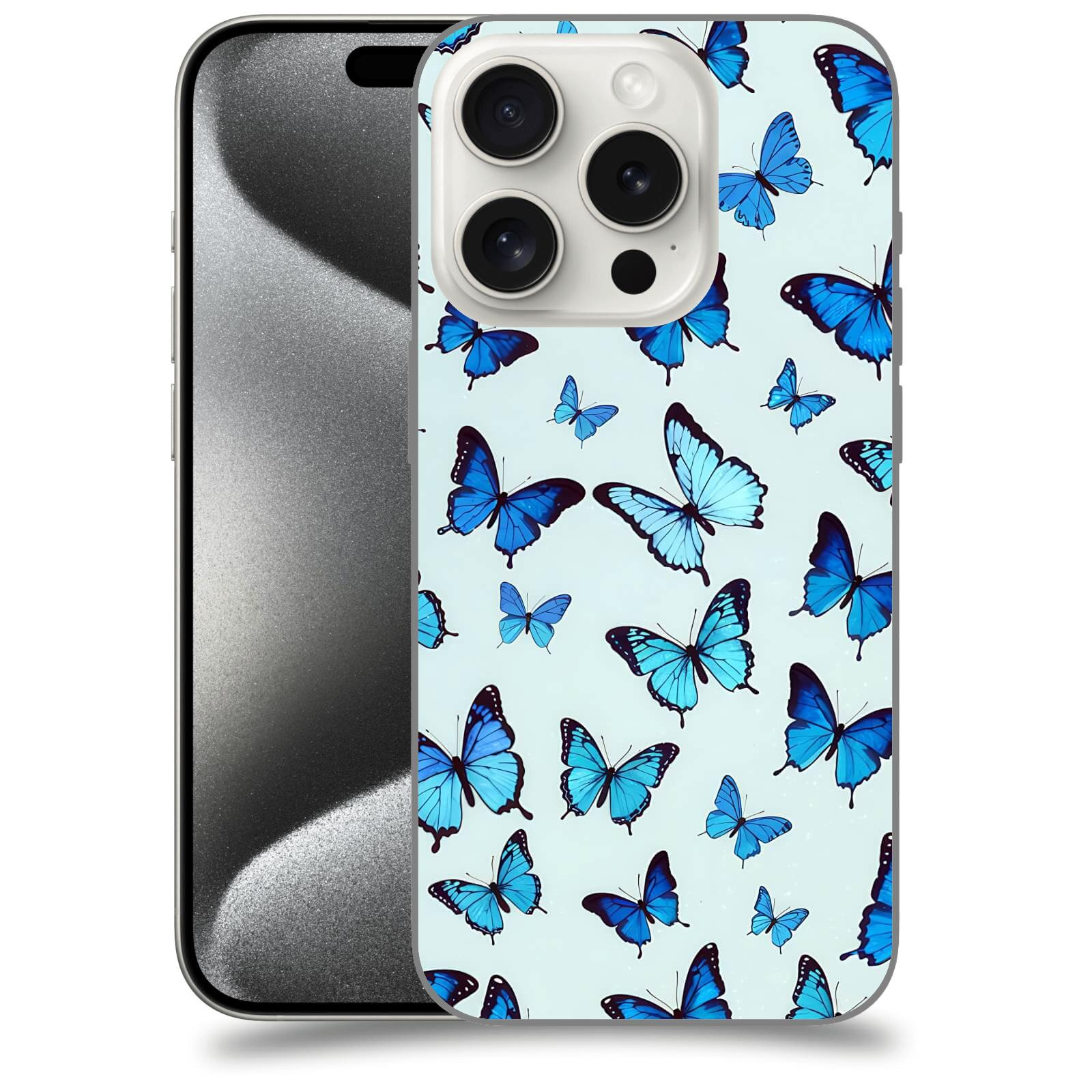 ACOVER Kryt na mobil Apple iPhone 15 pro - Svoboda a Lehkos