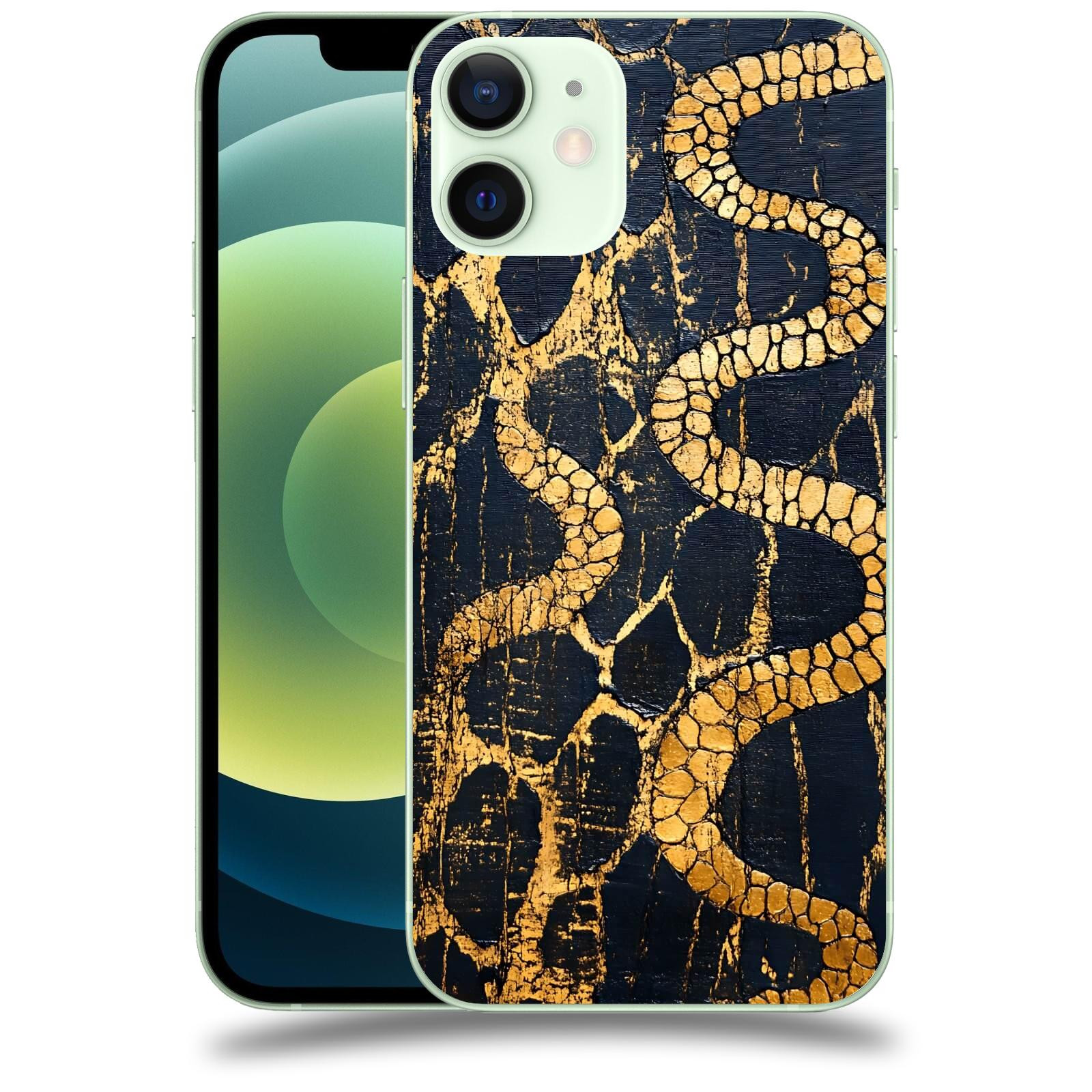 ACOVER Kryt na mobil Apple iPhone 12 mini - Tajemství a Síla