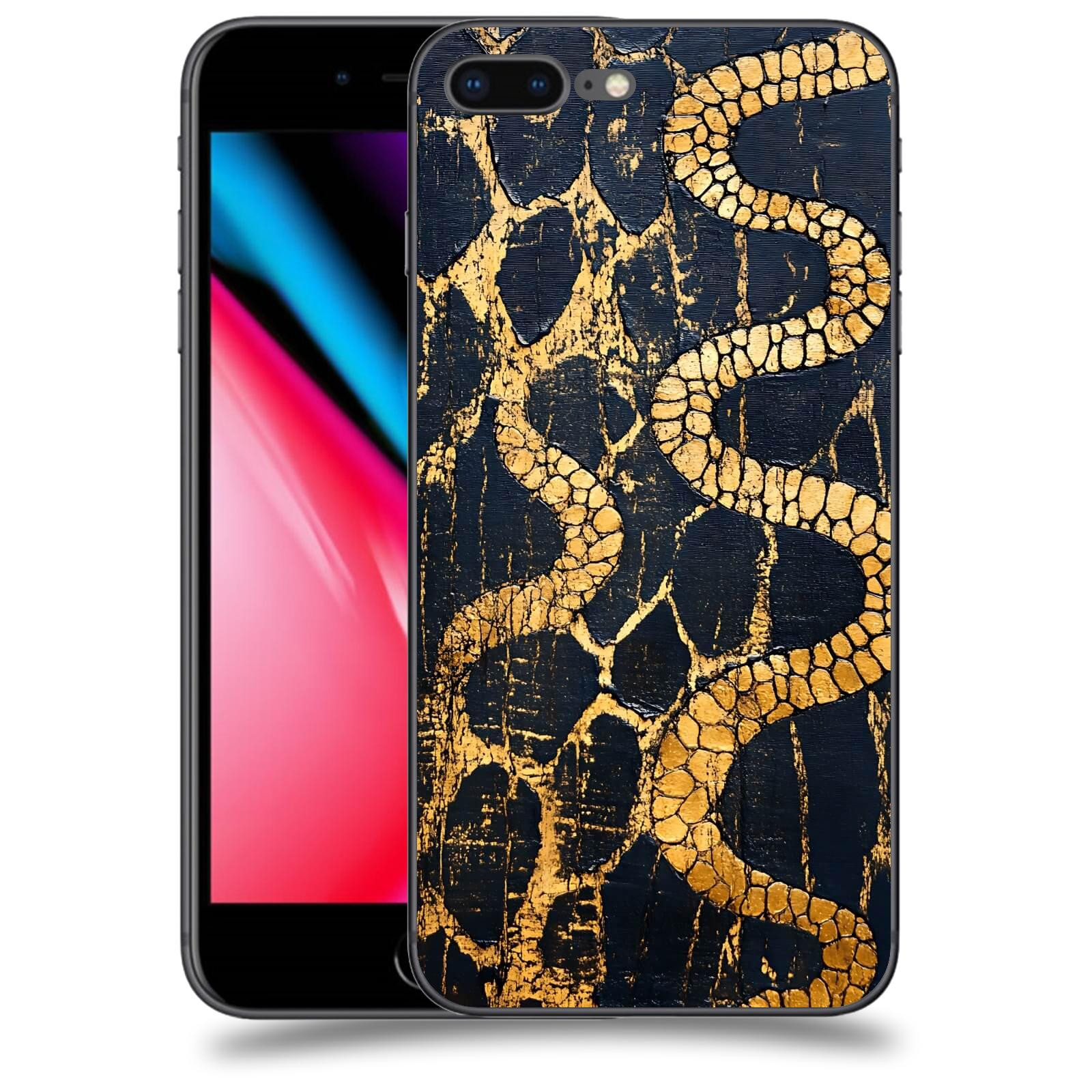 ACOVER Kryt na mobil Apple iPhone 8 Plus - Tajemství a Síla