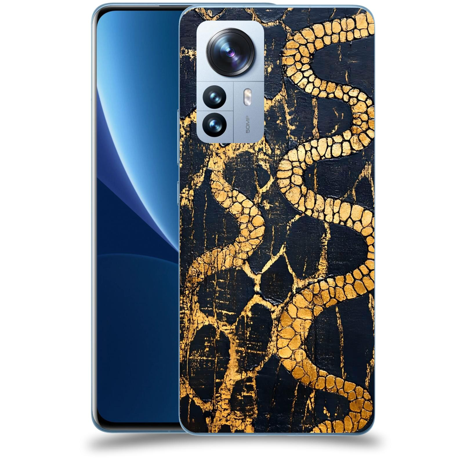 ACOVER Kryt na mobil Xiaomi 12 Pro - Tajemství a Síla