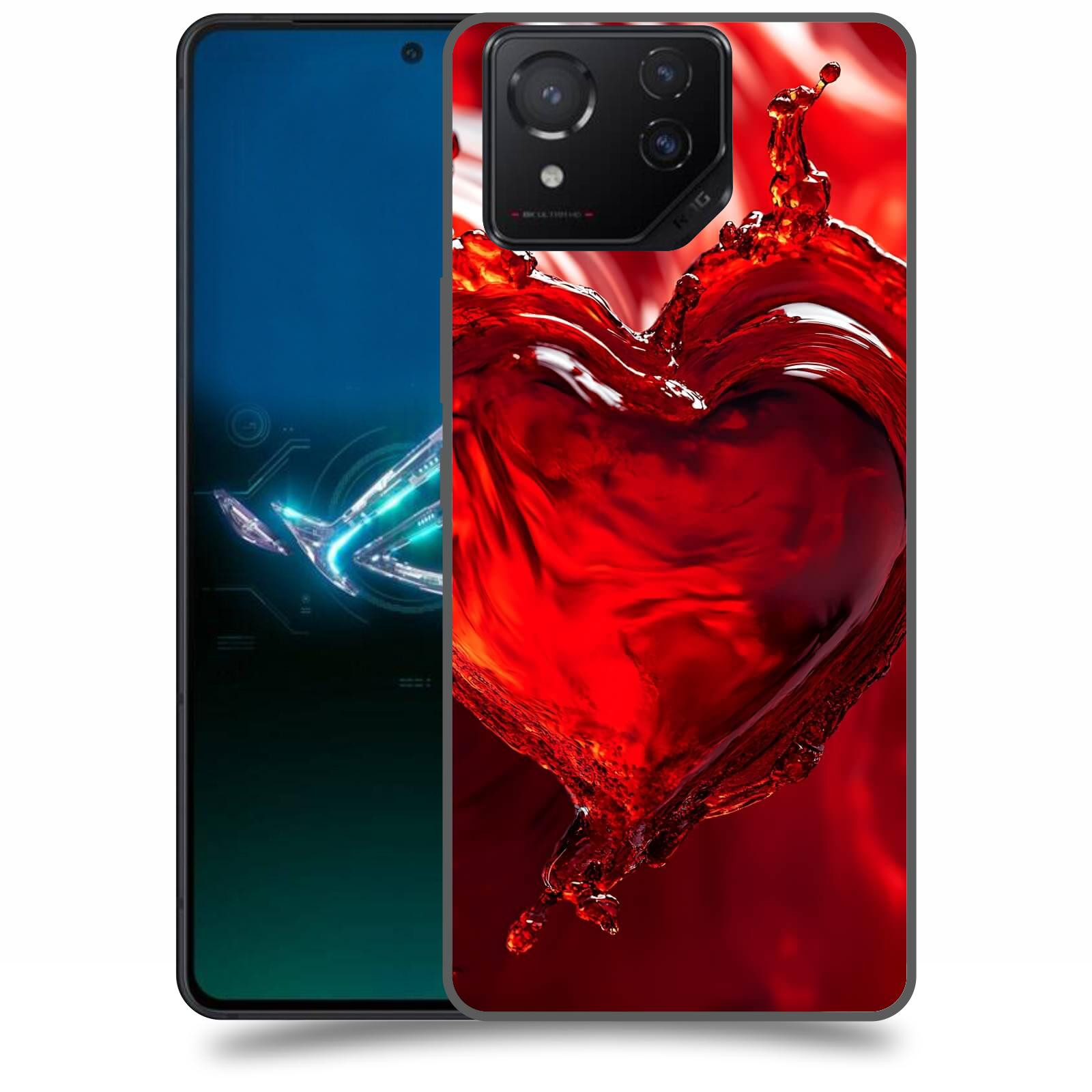 ACOVER Kryt na mobil Asus ROG Phone 8 - Love II