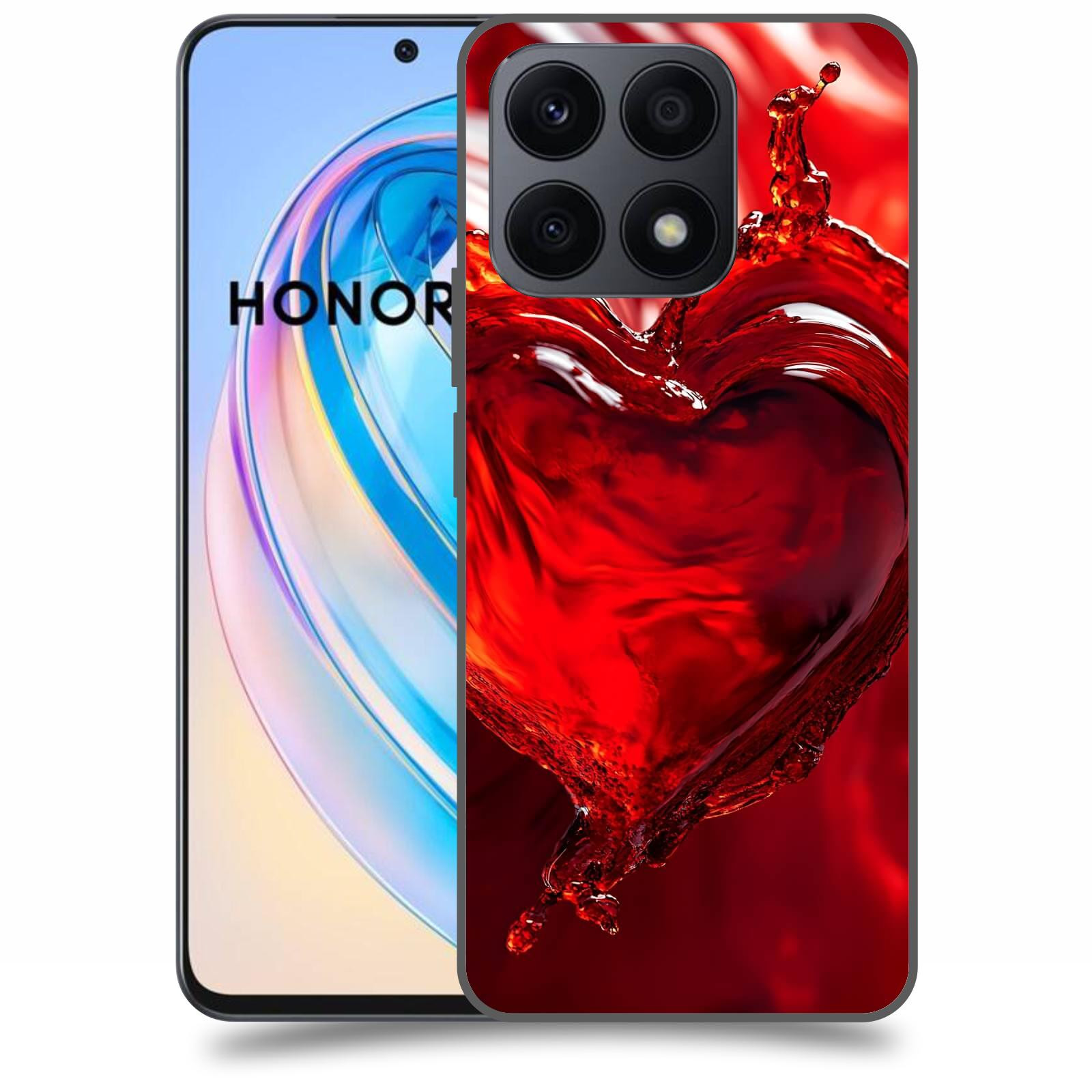 ACOVER Kryt na mobil Honor X8a - Love II