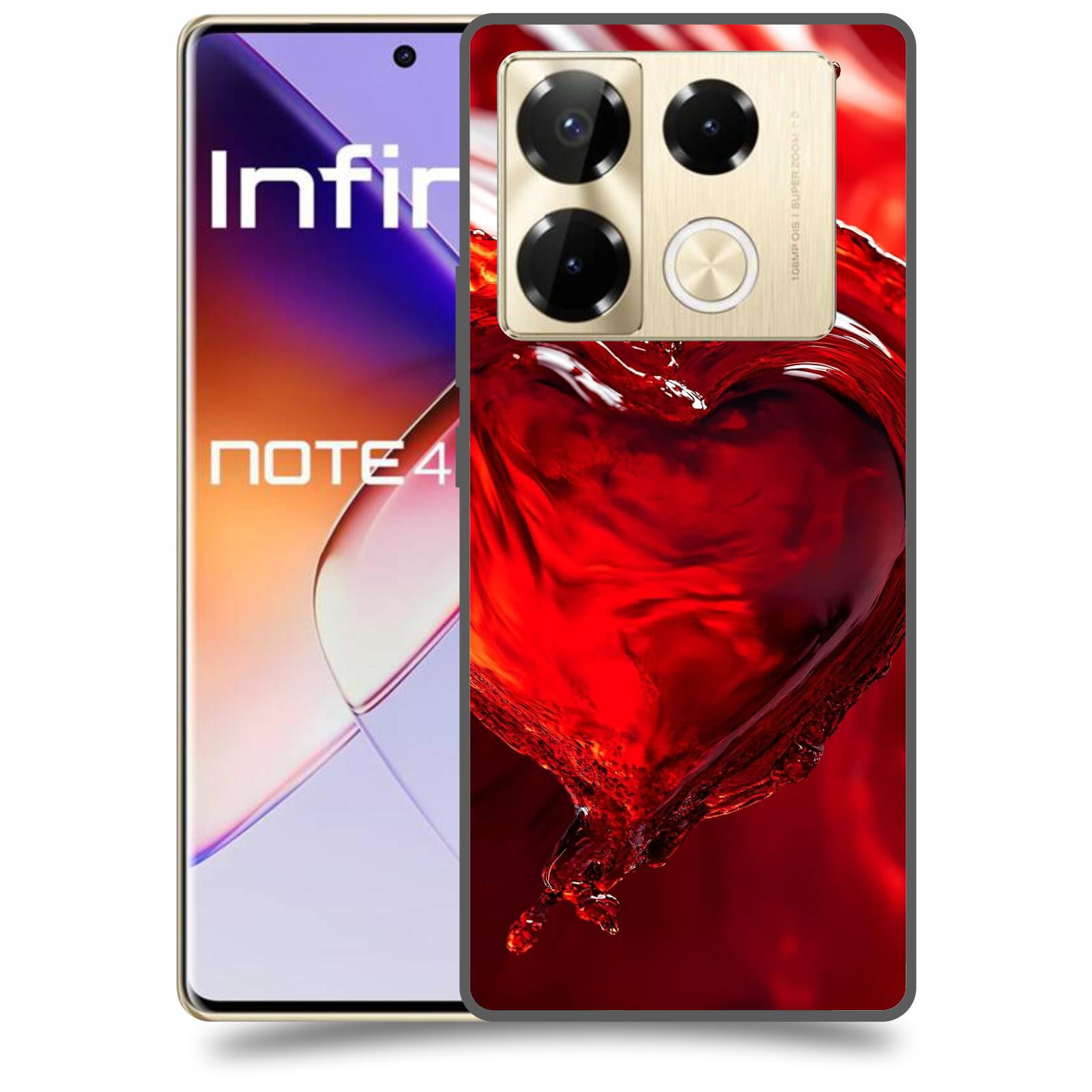 ACOVER Kryt na mobil Infinix Note 40 PRO - Love II