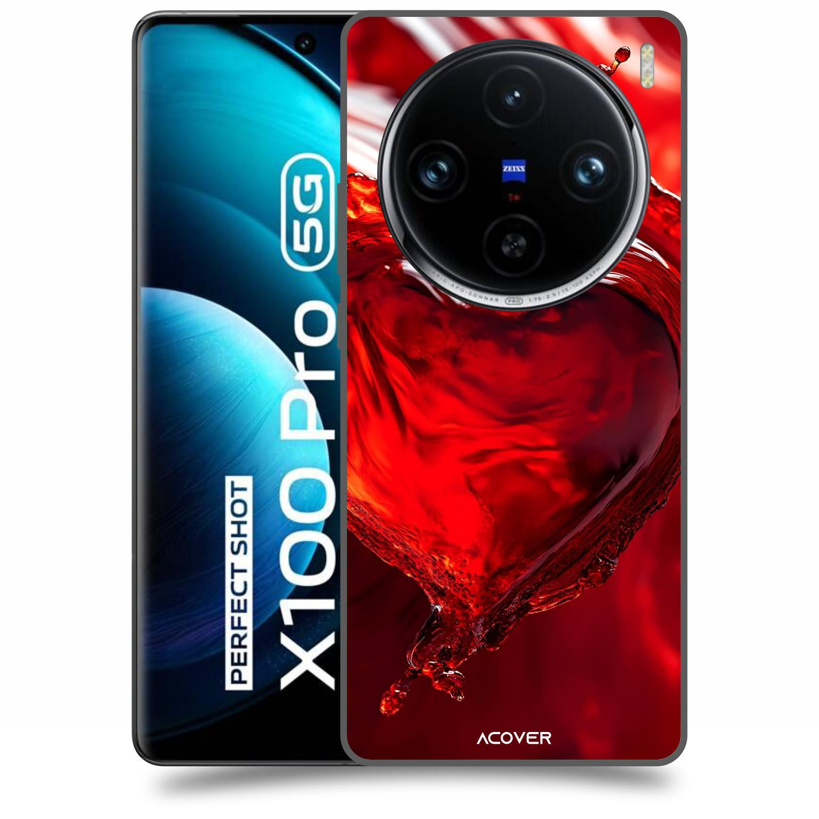 ACOVER Kryt na mobil Vivo X100 Pro - Love II