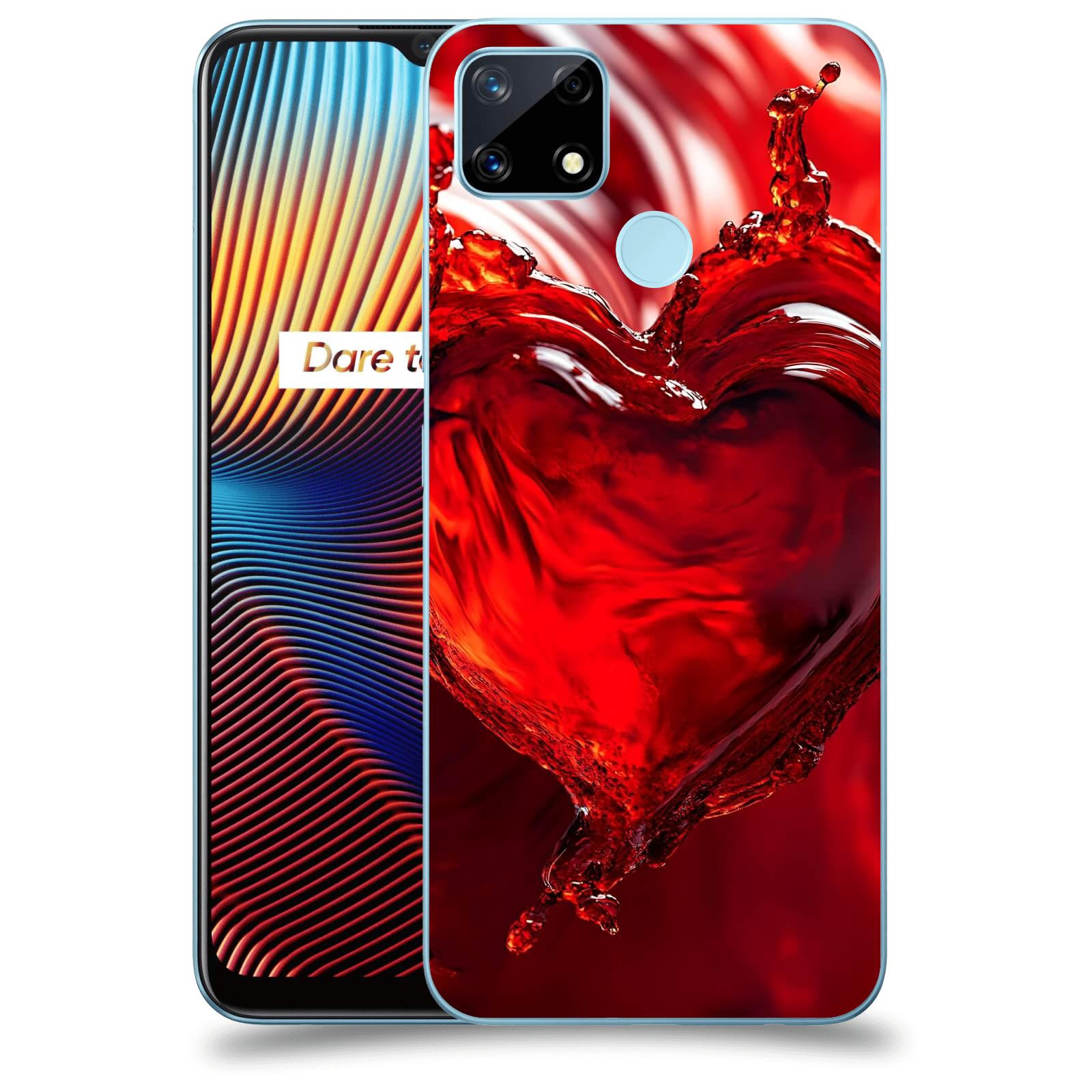 ACOVER Kryt na mobil Realme 7i - Love II