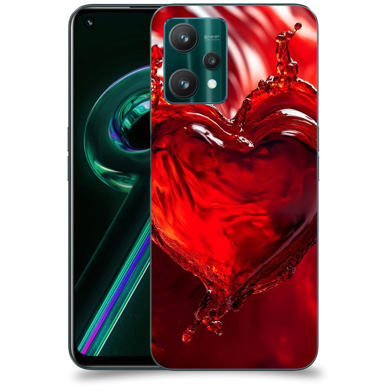 ACOVER Kryt na mobil Realme 9 Pro 5G - Love II
