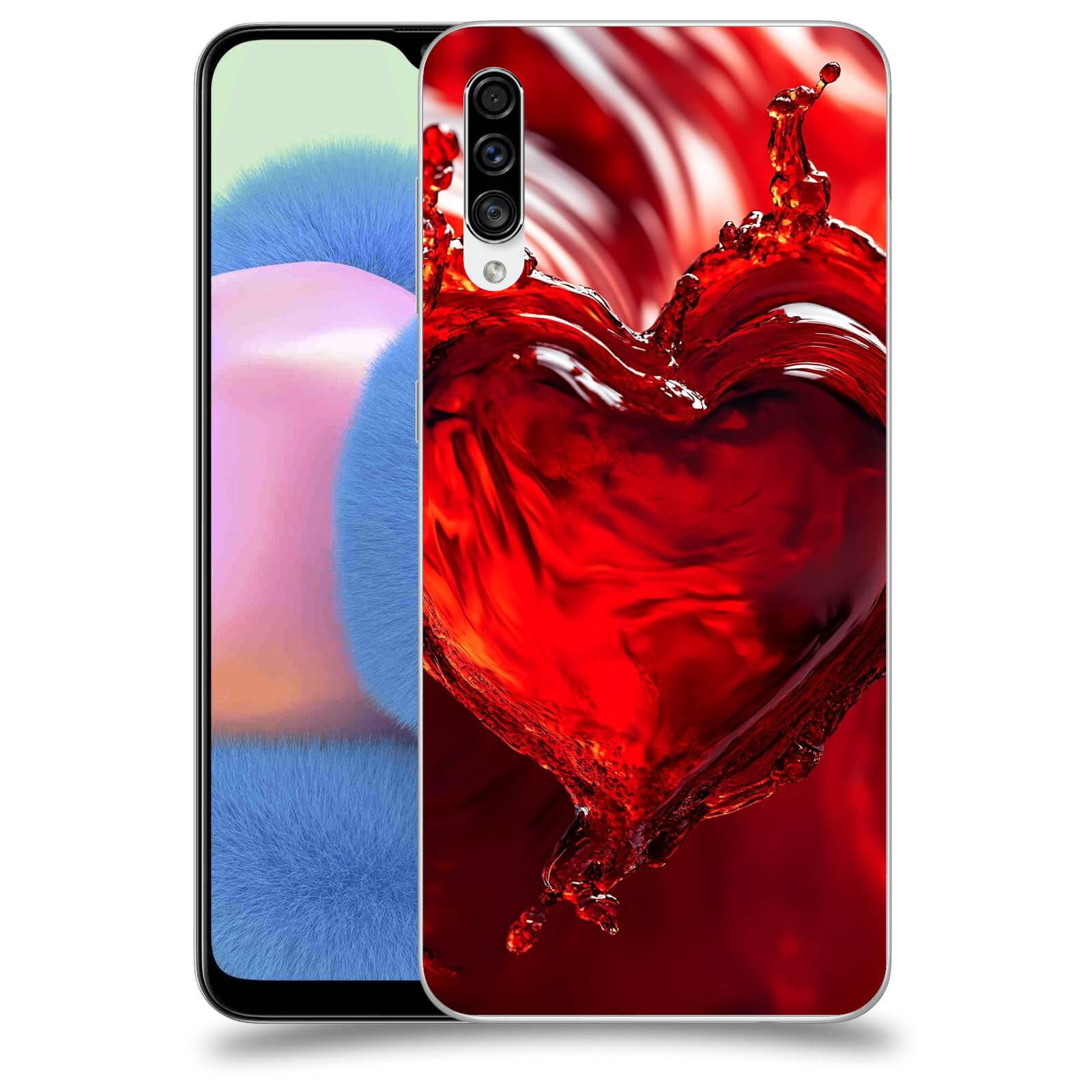 ACOVER Kryt na mobil Samsung Galaxy A30s A307F - Love II