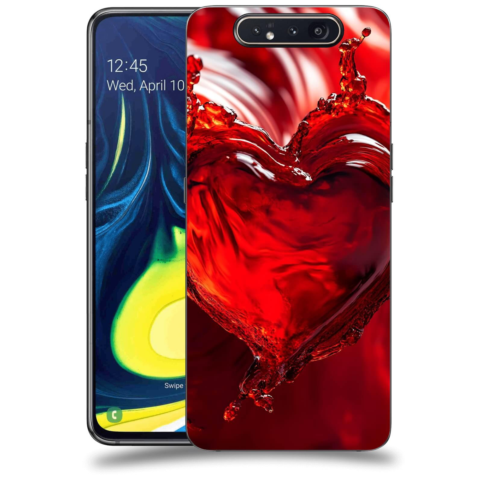 ACOVER Kryt na mobil Samsung Galaxy A80 A805F - Love II