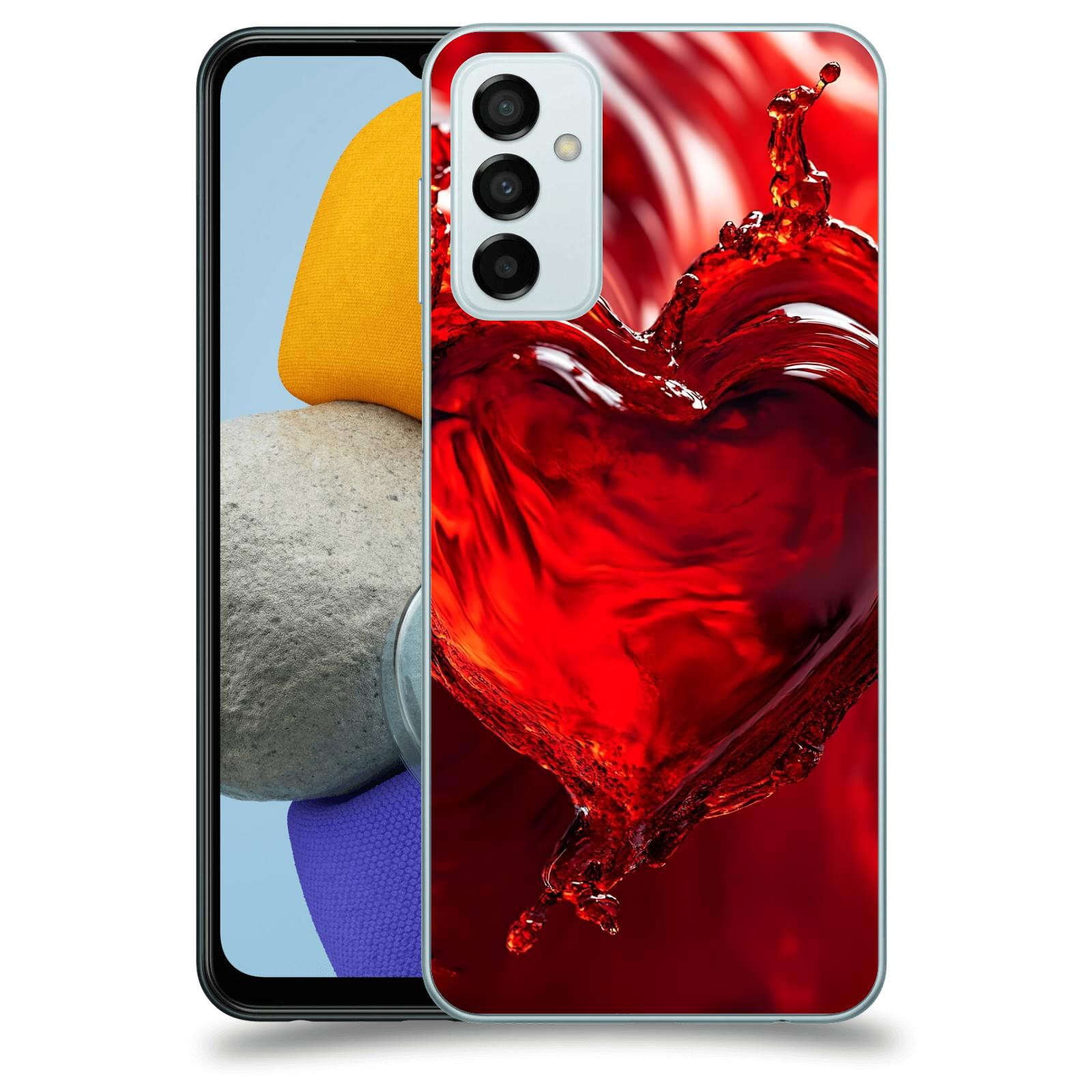ACOVER Kryt na mobil Samsung Galaxy M23 5G - Love II