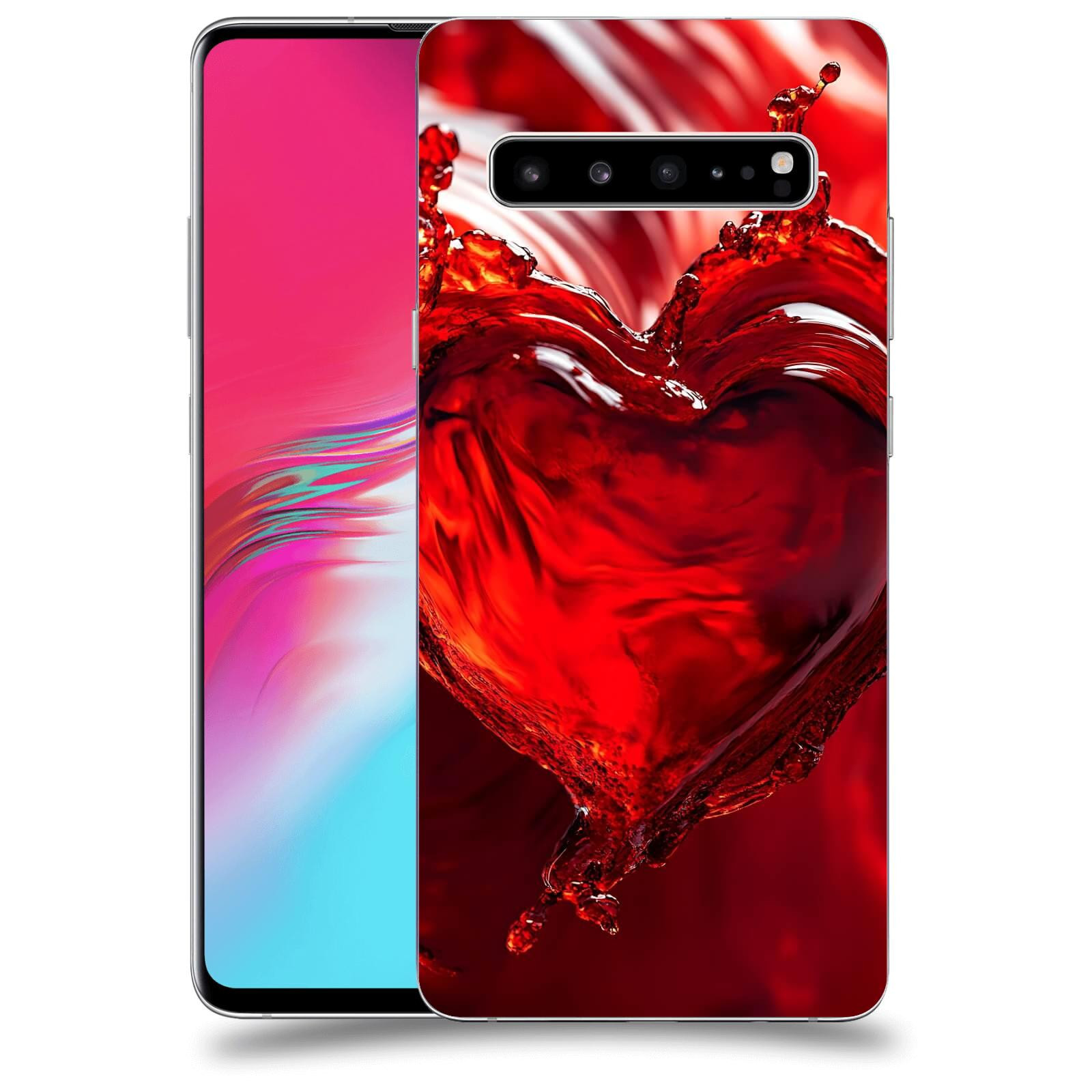 ACOVER Kryt na mobil Samsung Galaxy S10 G973 - Love II