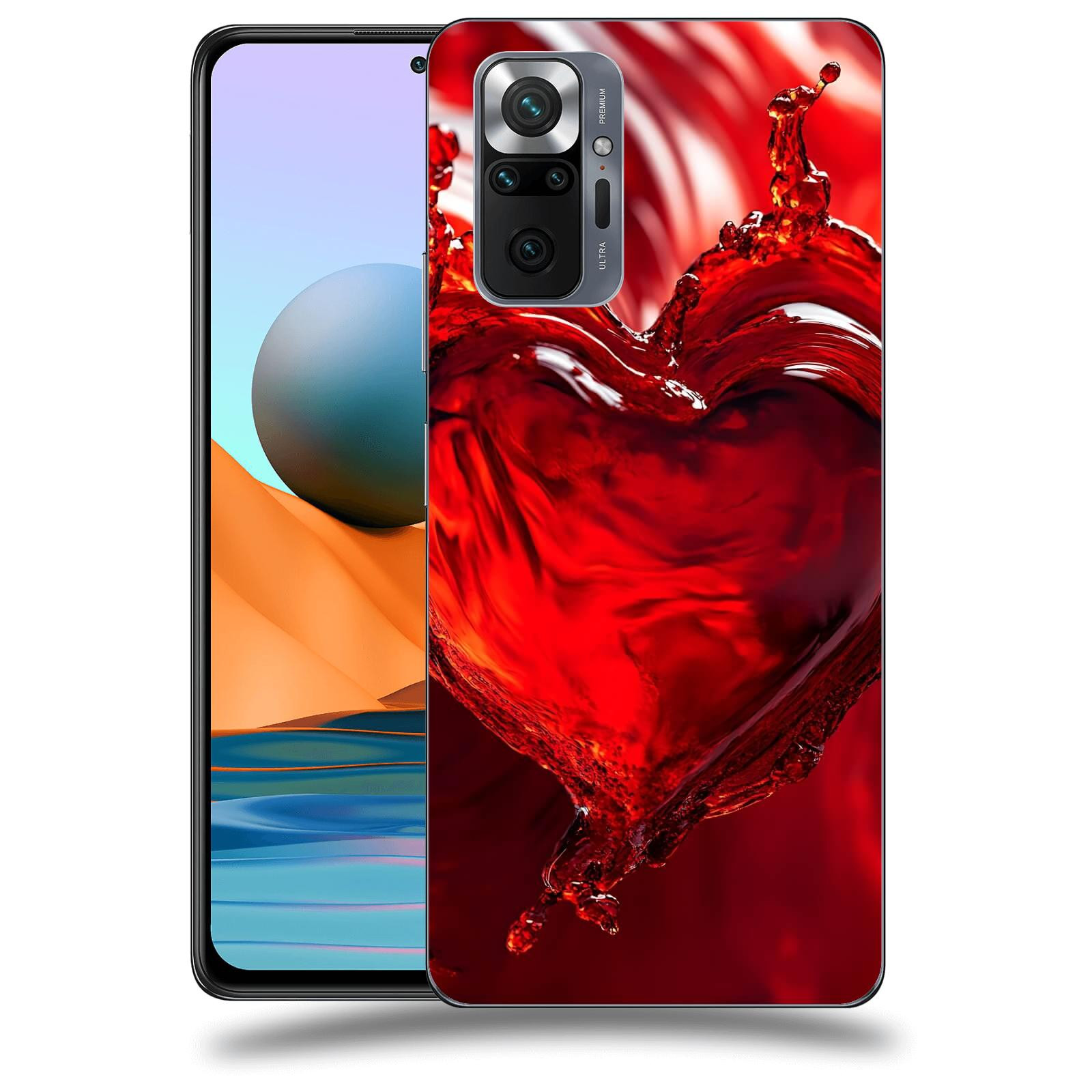 ACOVER Kryt na mobil Xiaomi Mi Note 10 (Pro) - Love II