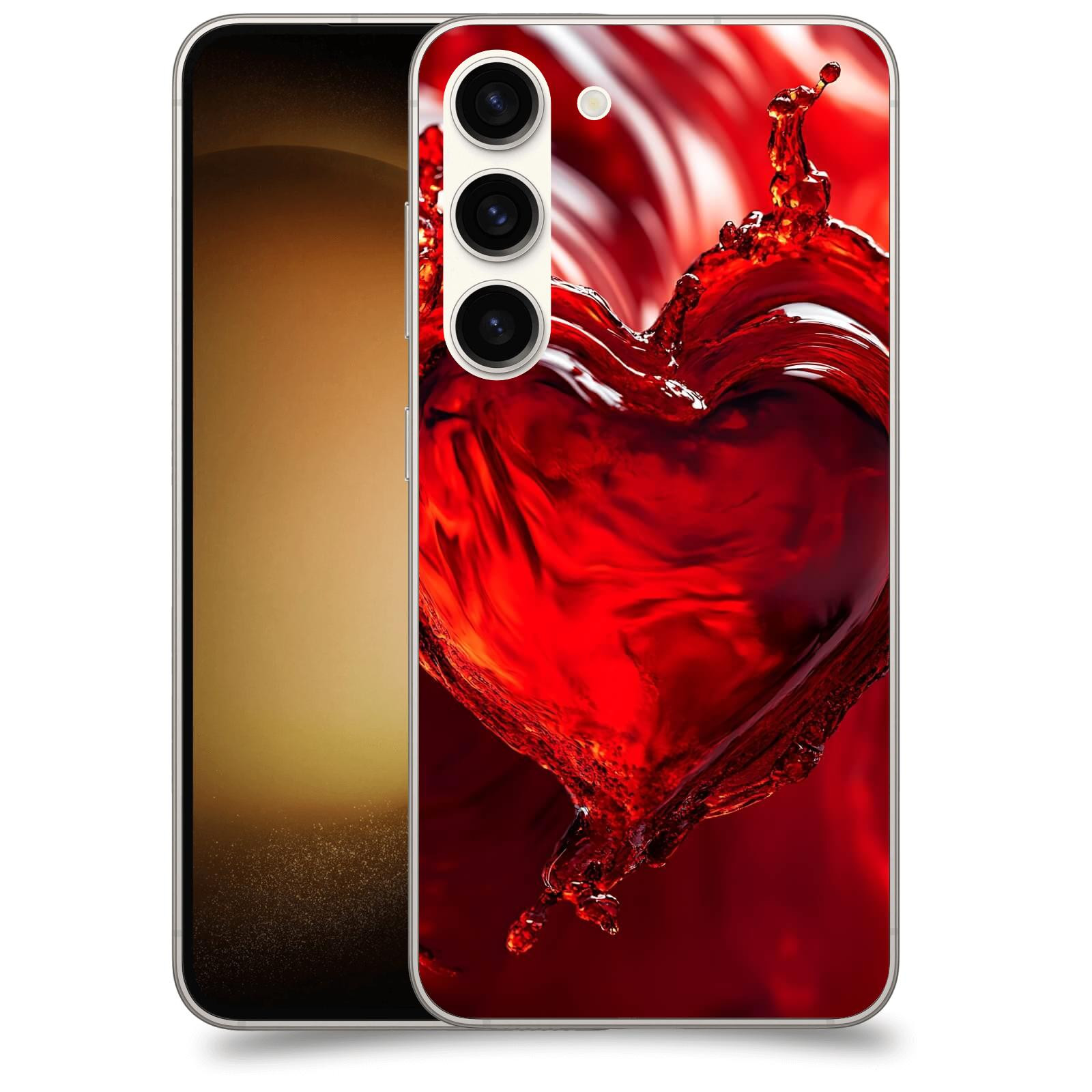ACOVER Kryt na mobil Samsung Galaxy S23 5G - Love II