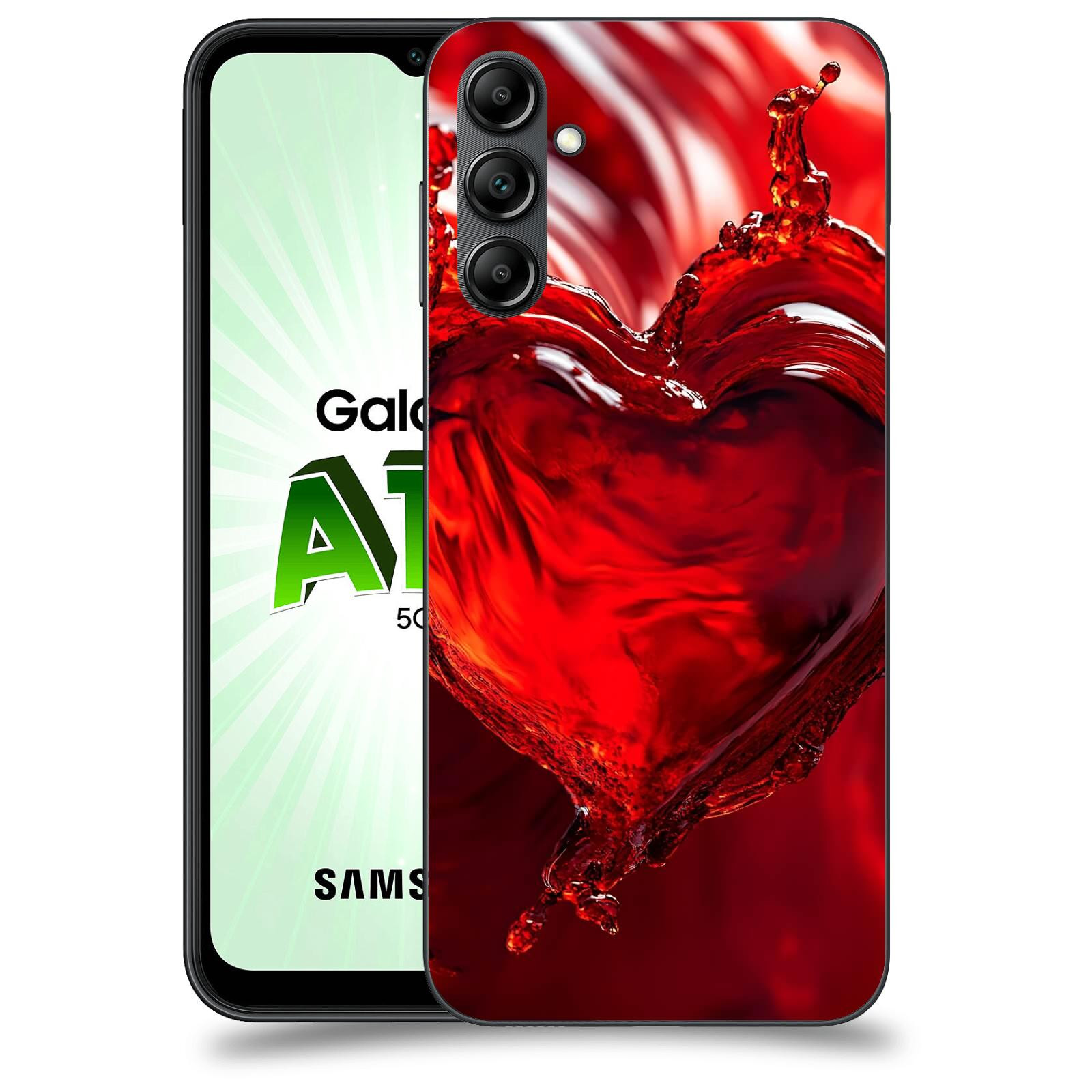 ACOVER Kryt na mobil Samsung Galaxy A14 5G - Love II