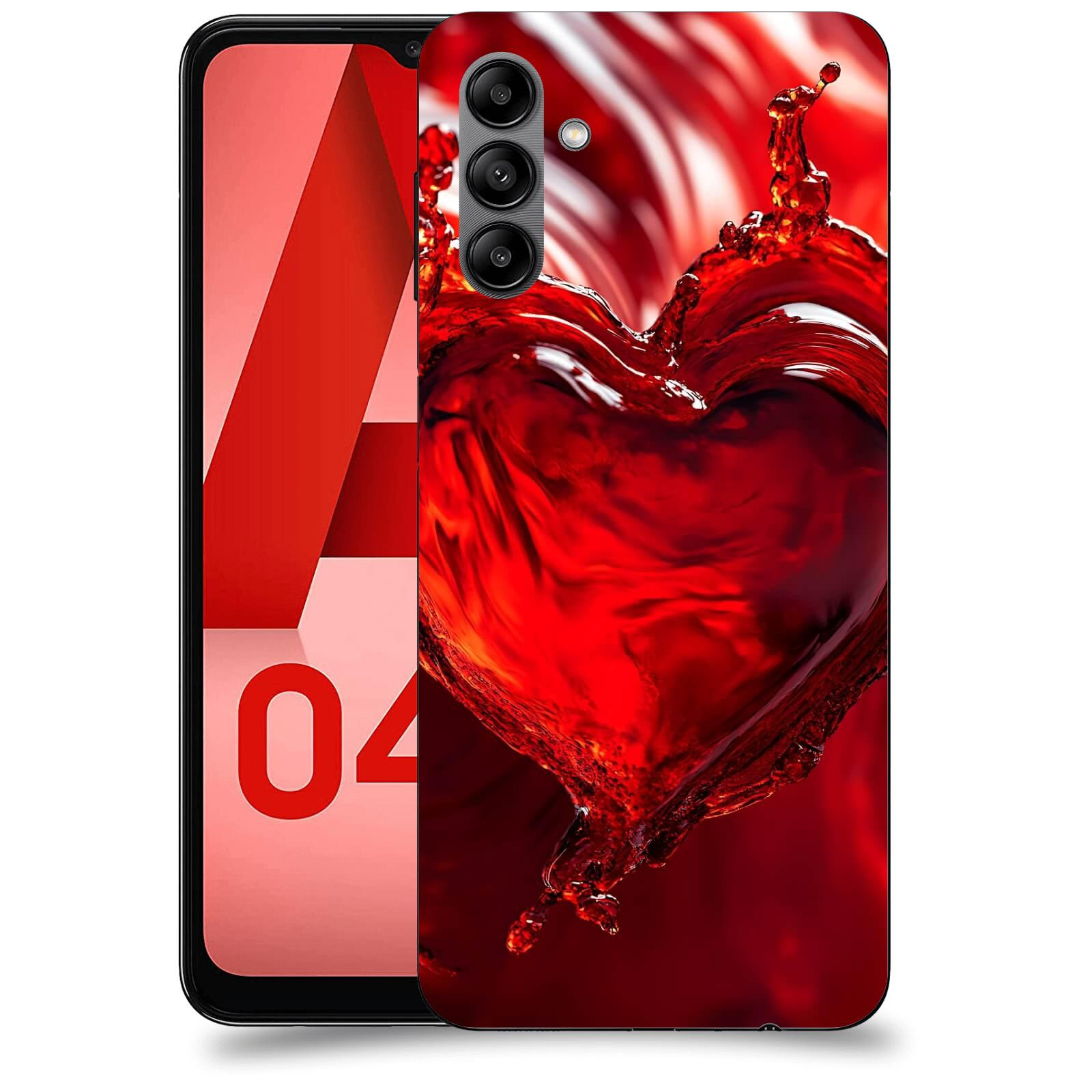 ACOVER Kryt na mobil Samsung Galaxy A04s - Love II