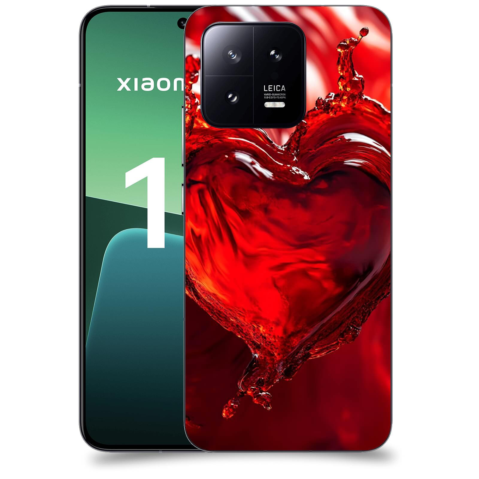 ACOVER Kryt na mobil Xiaomi 13 - Love II