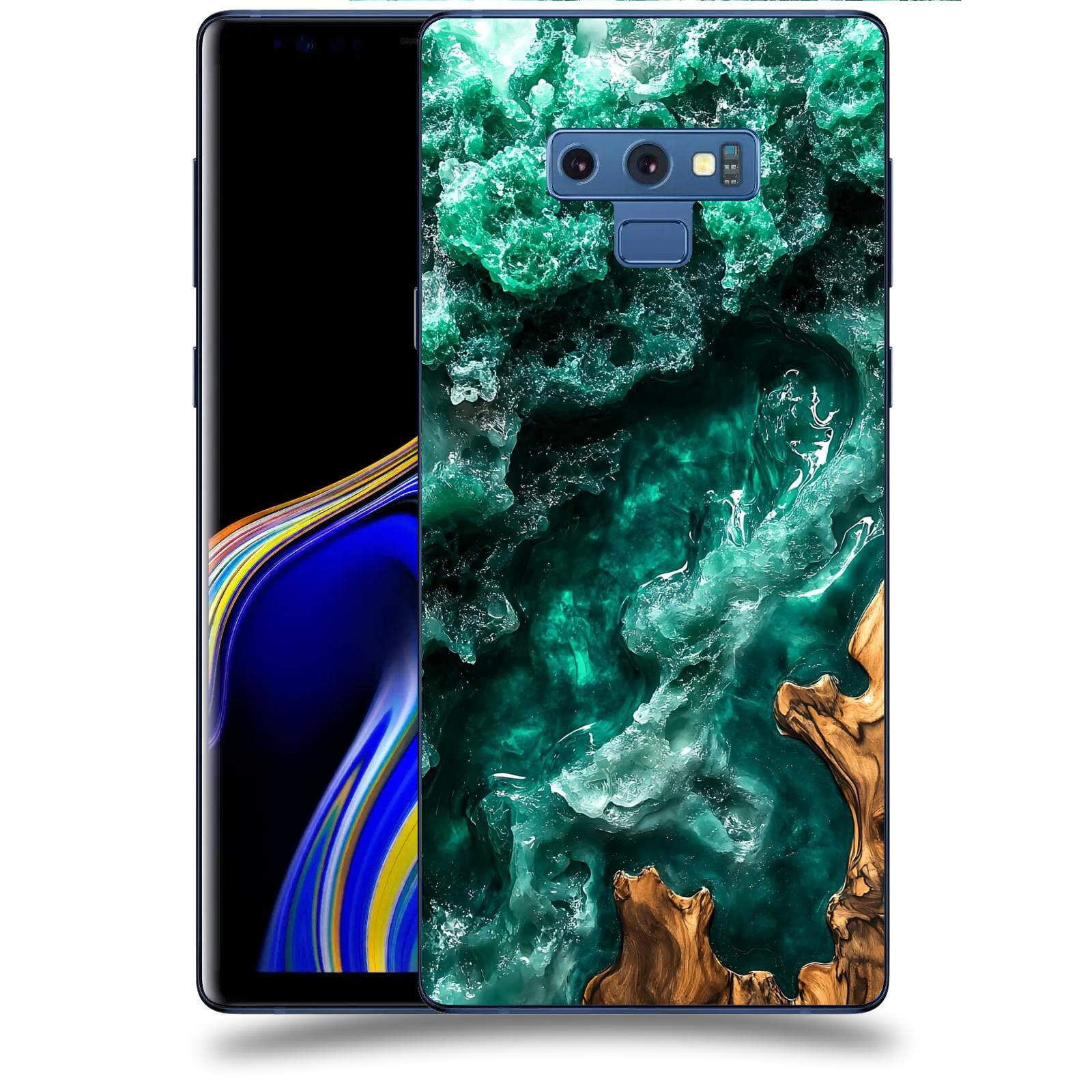 ACOVER Kryt na mobil Samsung Galaxy Note 9 N960F - Forest Wood I