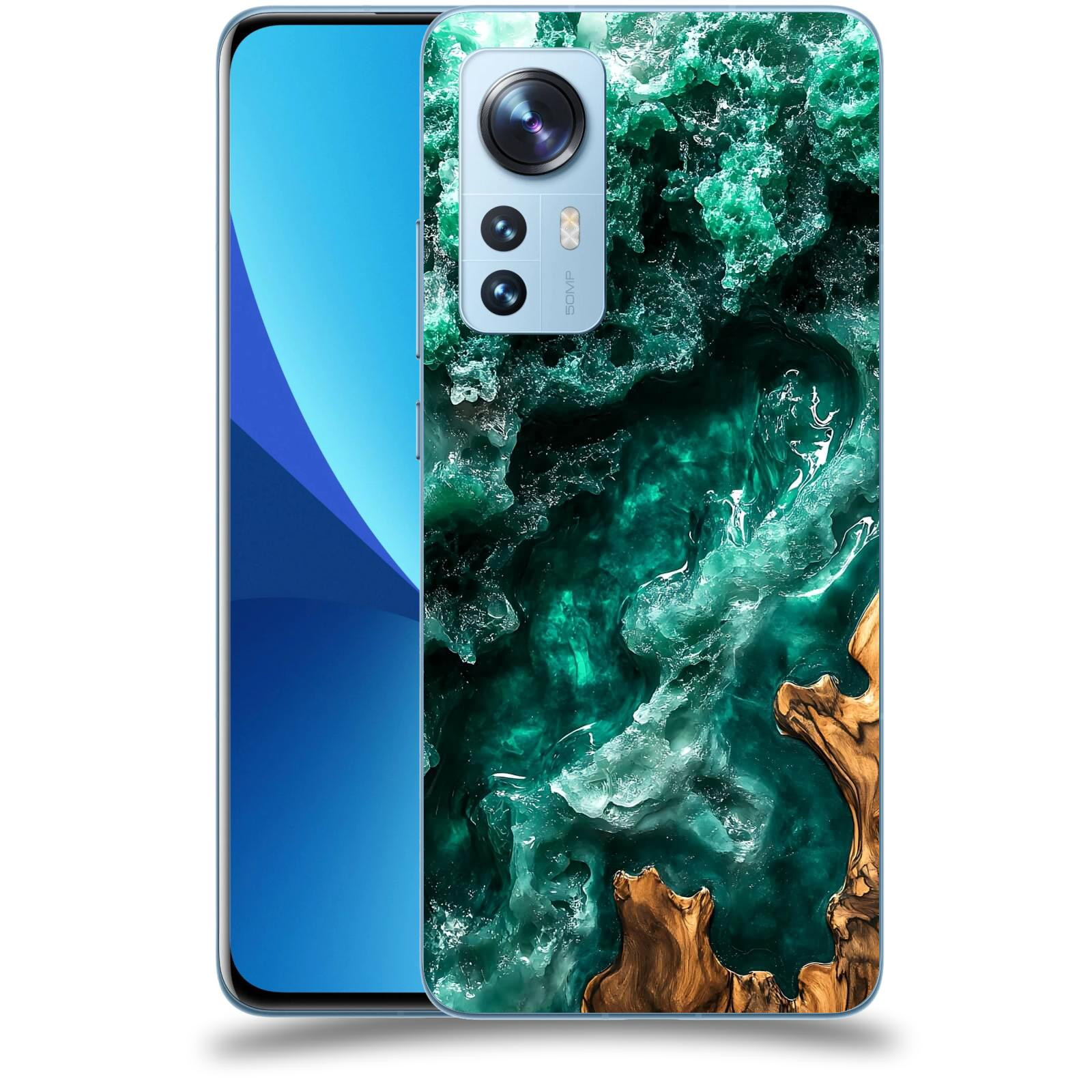 ACOVER Kryt na mobil Xiaomi 12 - Forest Wood I