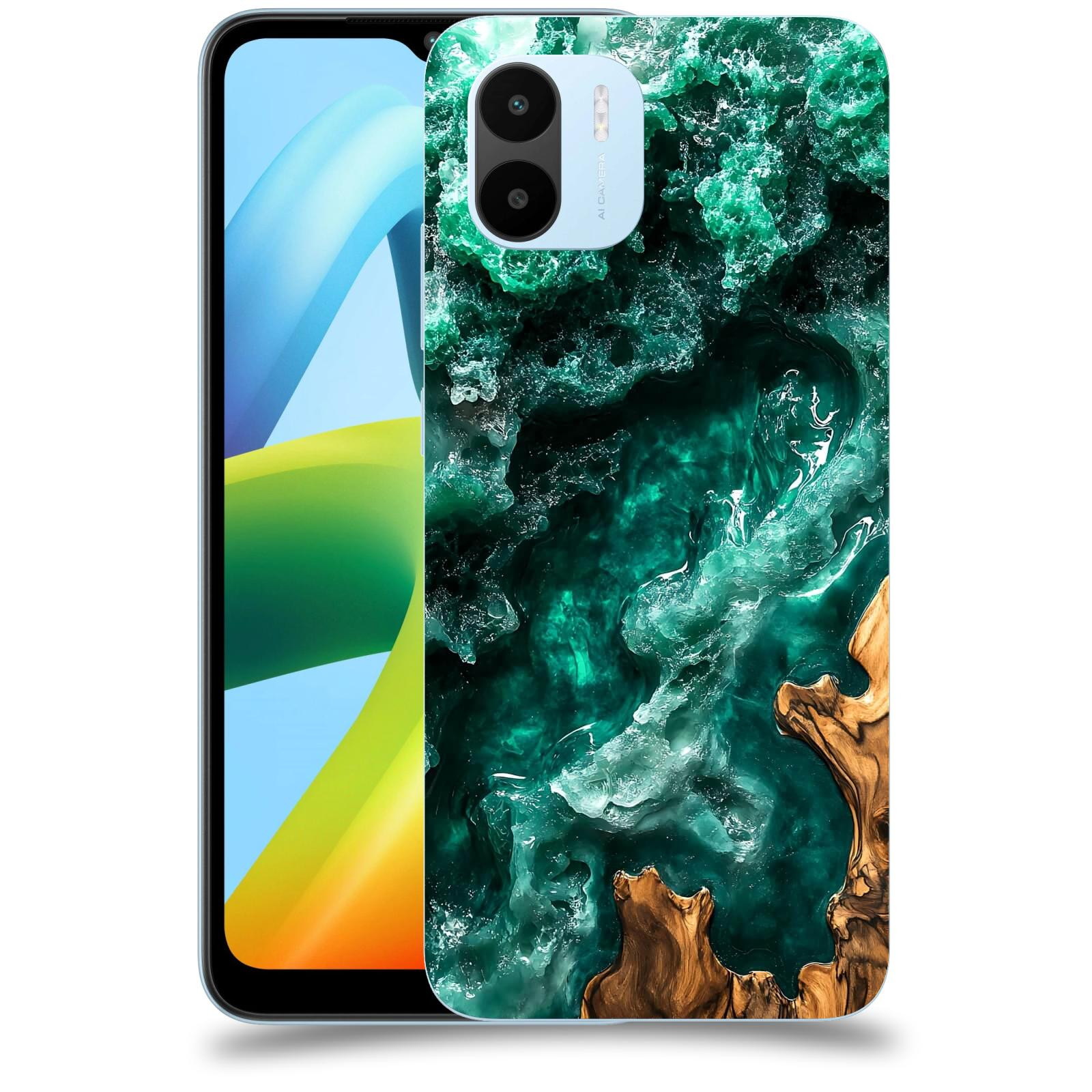 ACOVER Kryt na mobil Xiaomi Redmi A1 - Forest Wood I