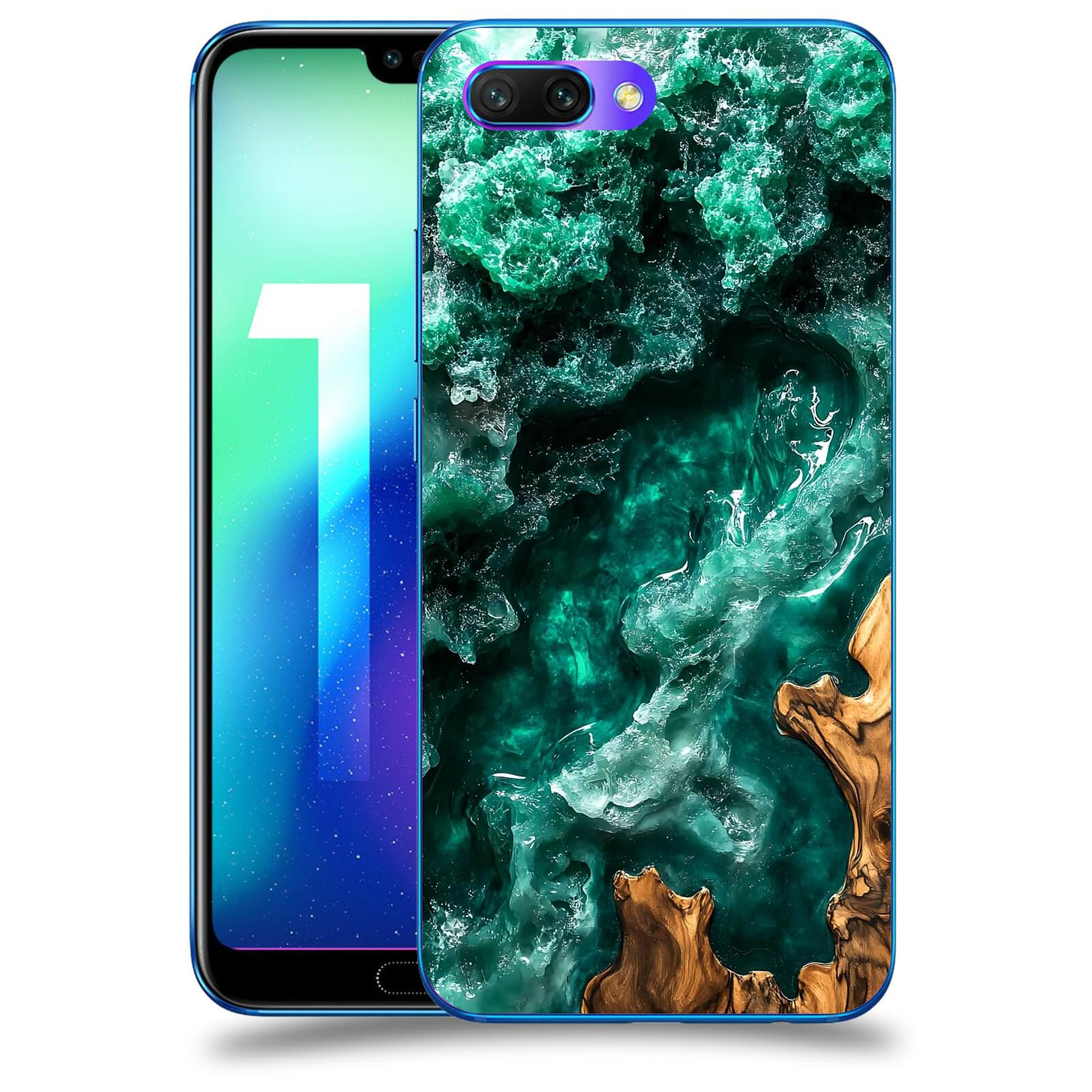 ACOVER Kryt na mobil Honor 10 - Forest Wood I