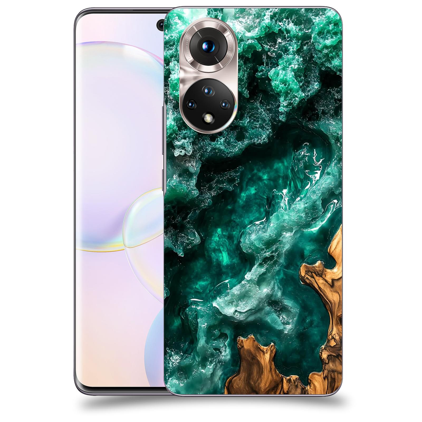 ACOVER Kryt na mobil Honor 50 5G - Forest Wood I