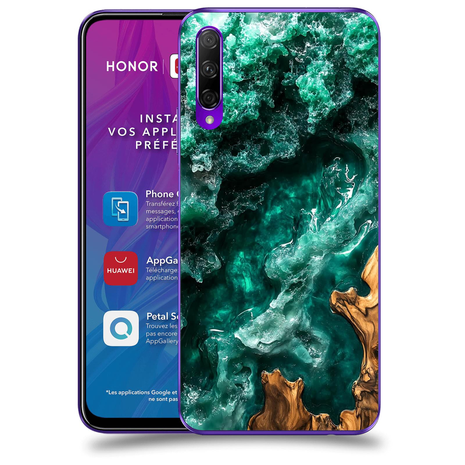 ACOVER Kryt na mobil Honor 9X Pro - Forest Wood I