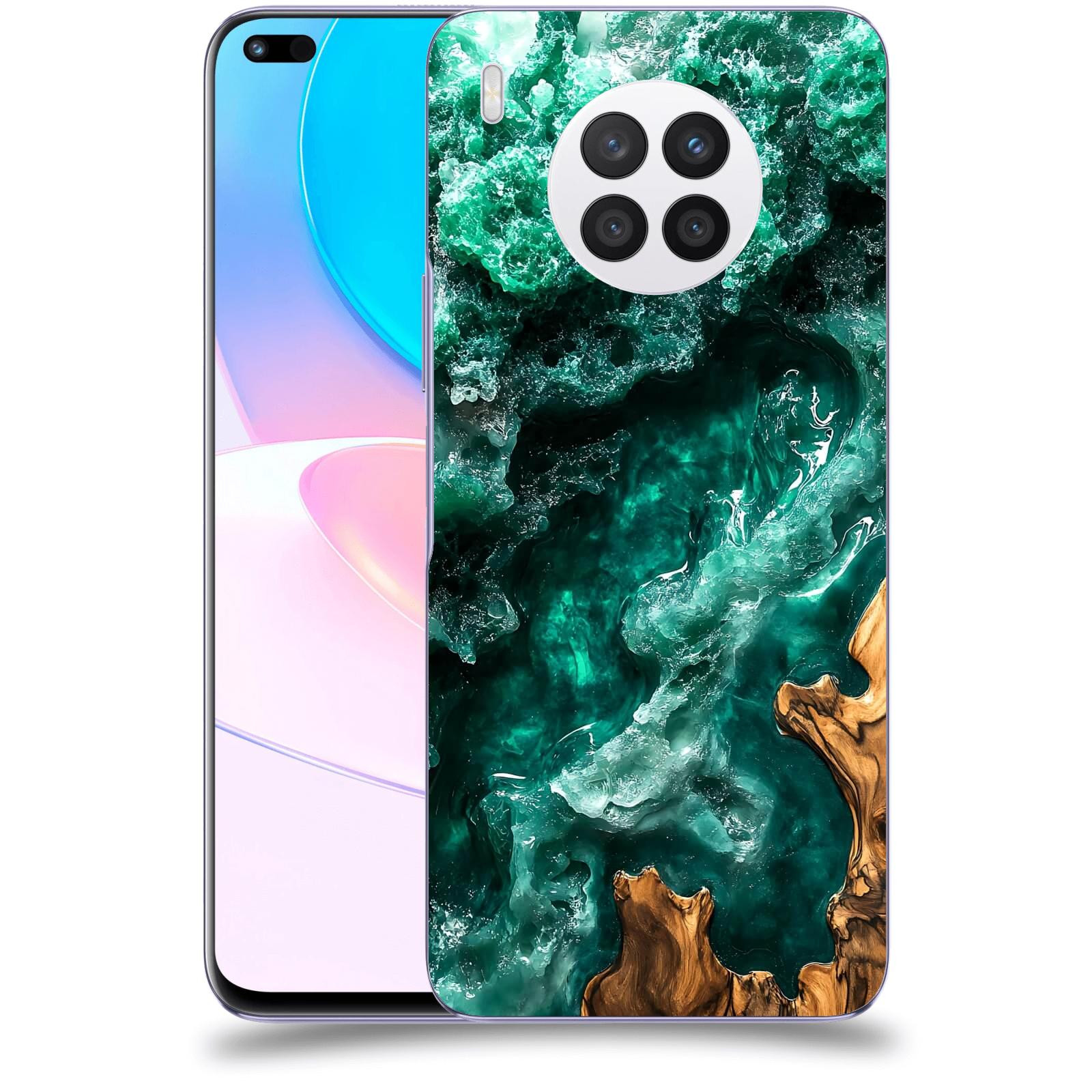 ACOVER Kryt na mobil Huawei Nova 8i - Forest Wood I