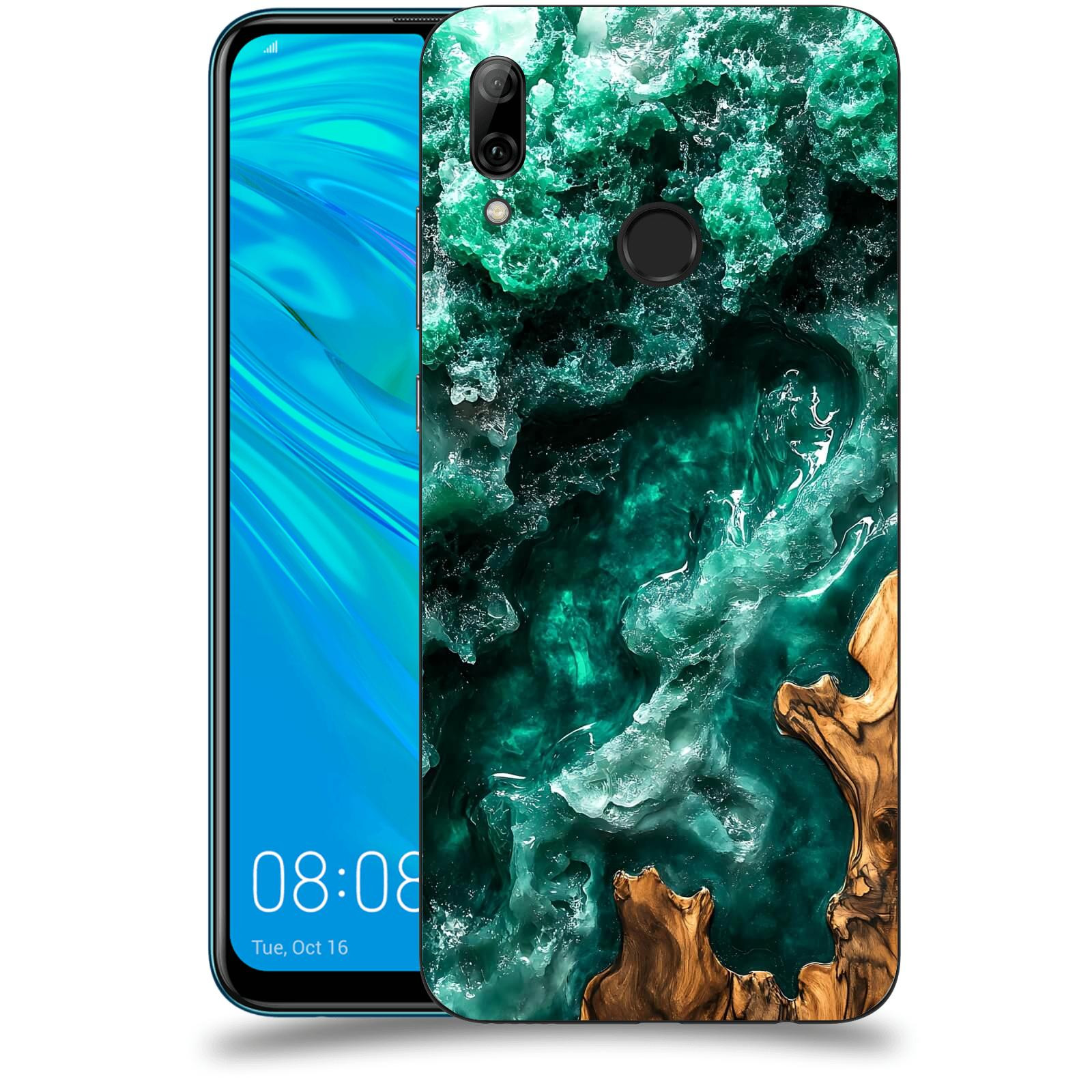 ACOVER Kryt na mobil Huawei P Smart 2019 - Forest Wood I
