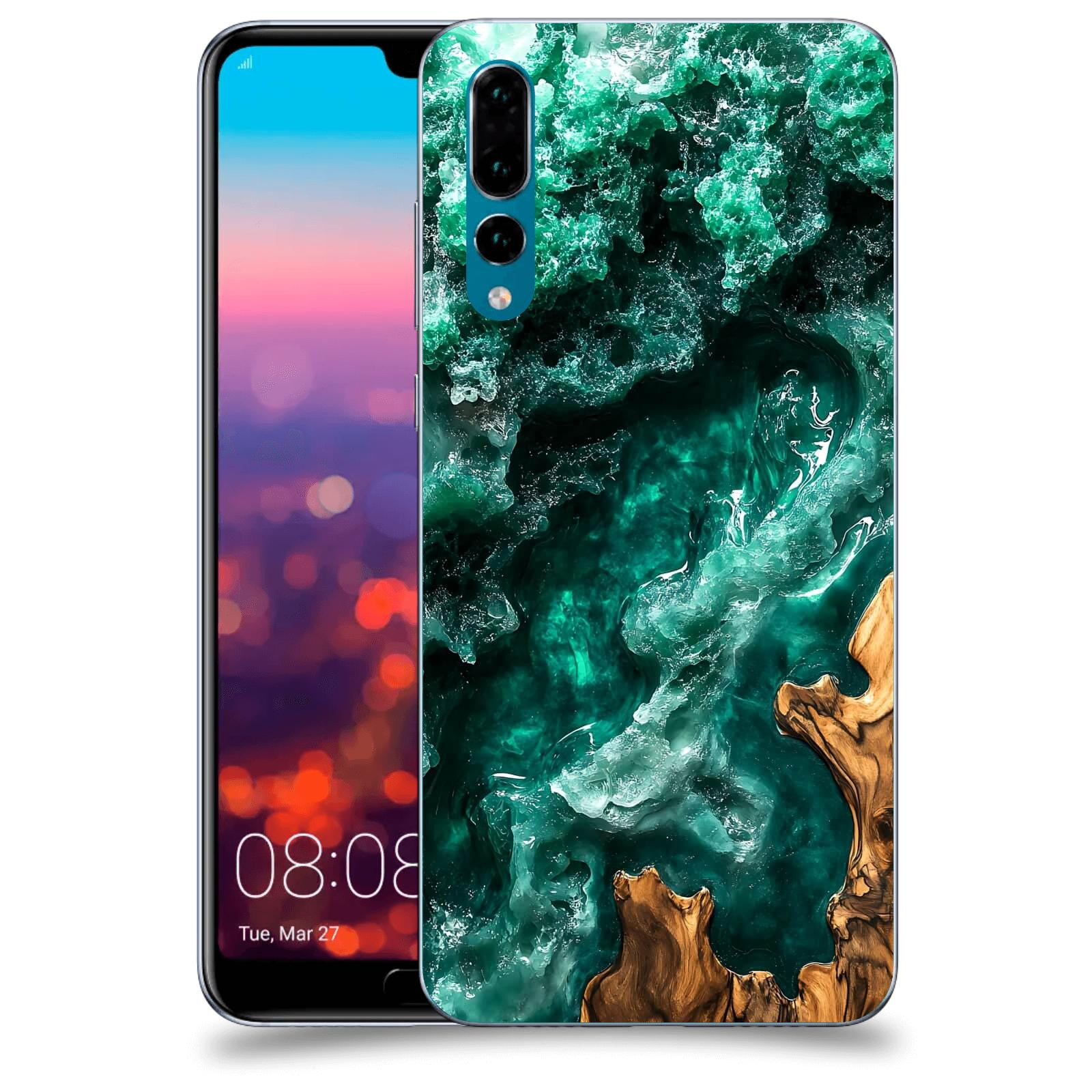 ACOVER Kryt na mobil Huawei P20 Pro - Forest Wood I