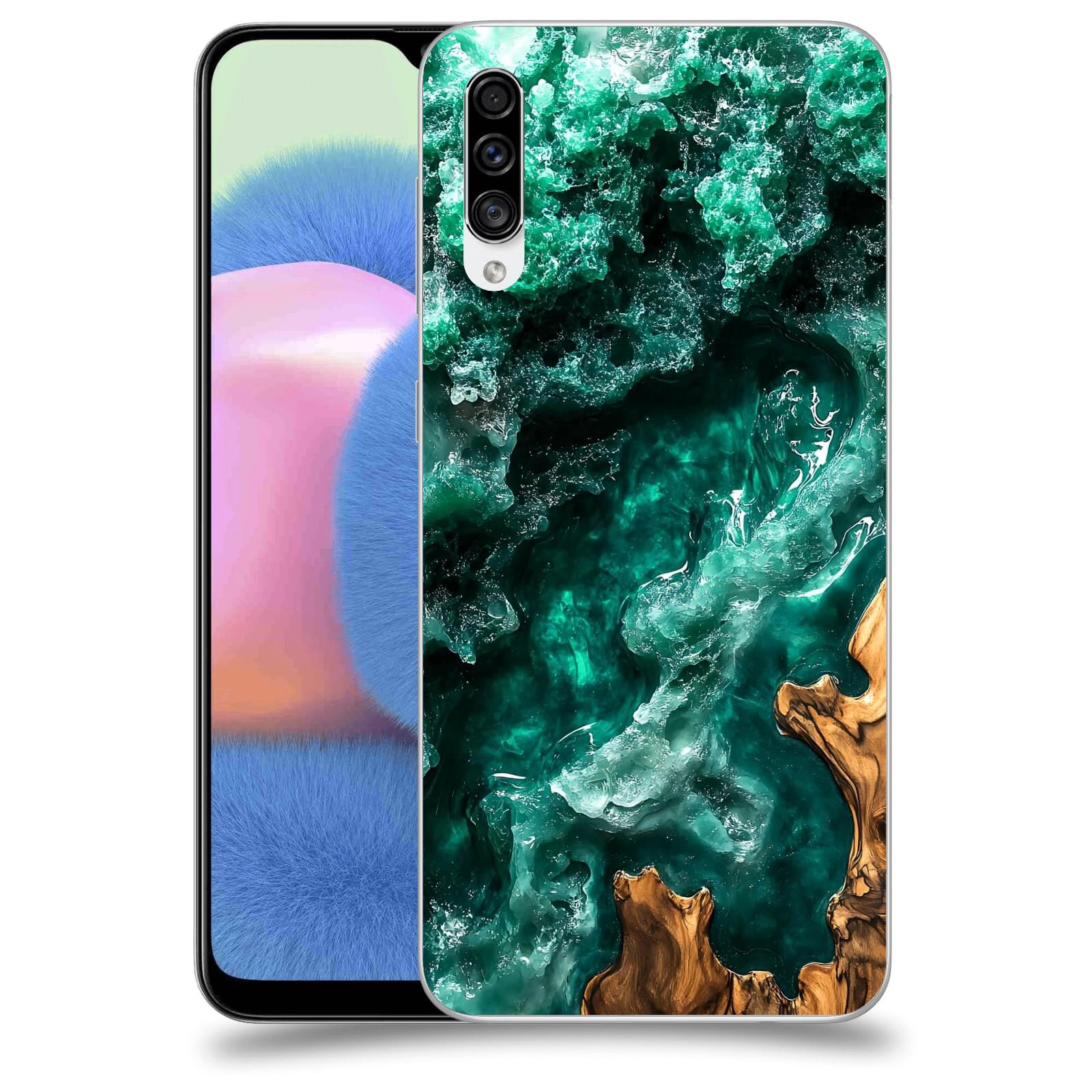 ACOVER Kryt na mobil Samsung Galaxy A30s A307F - Forest Wood I