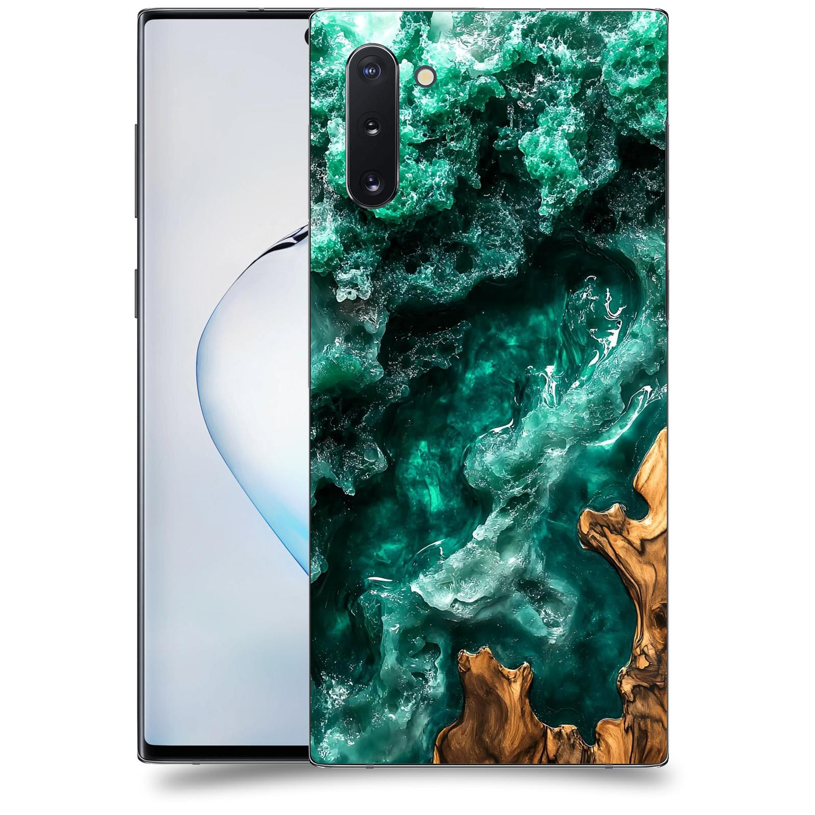 ACOVER Kryt na mobil Samsung Galaxy Note 10 N970F - Forest Wood I