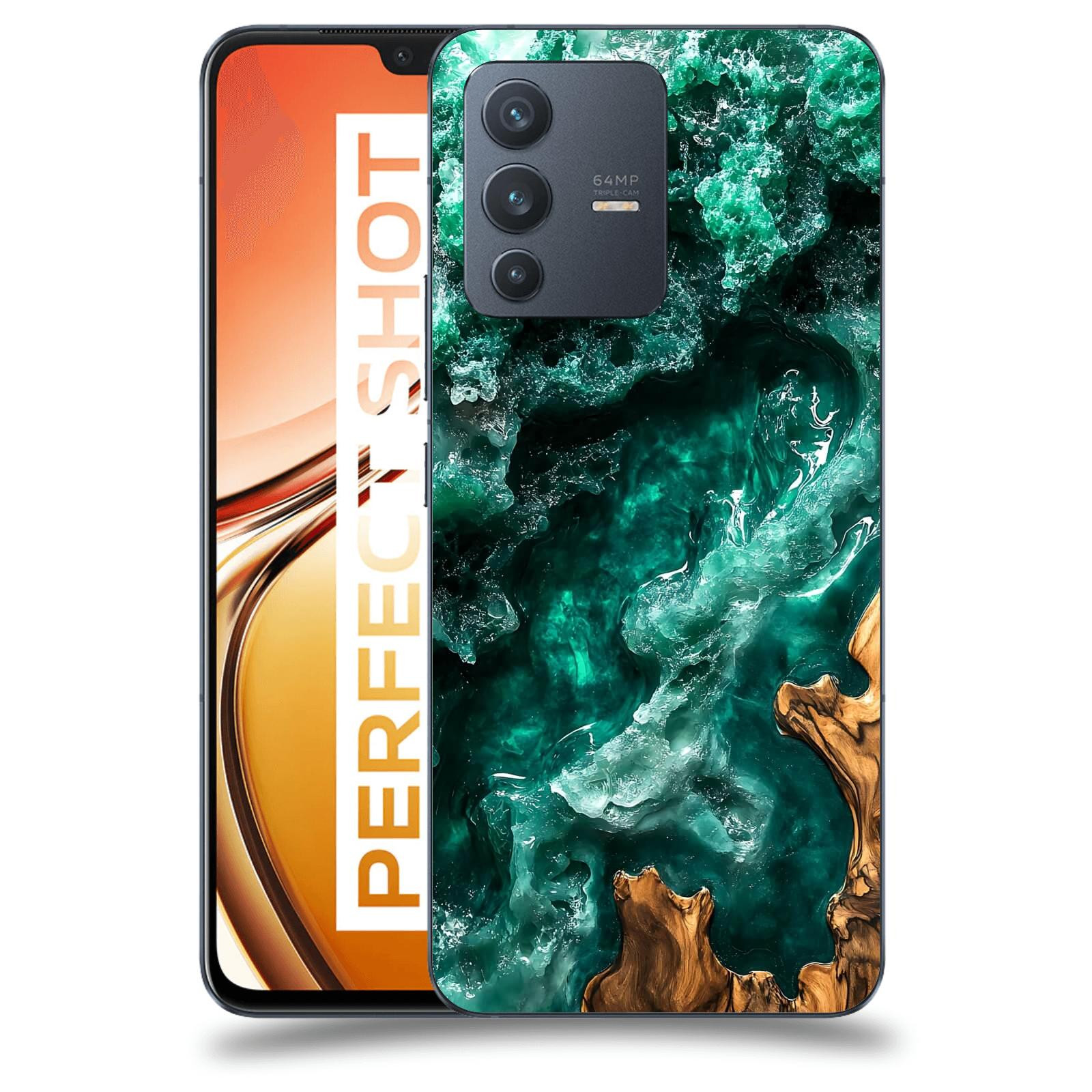 ACOVER Kryt na mobil Vivo V23 5G - Forest Wood I